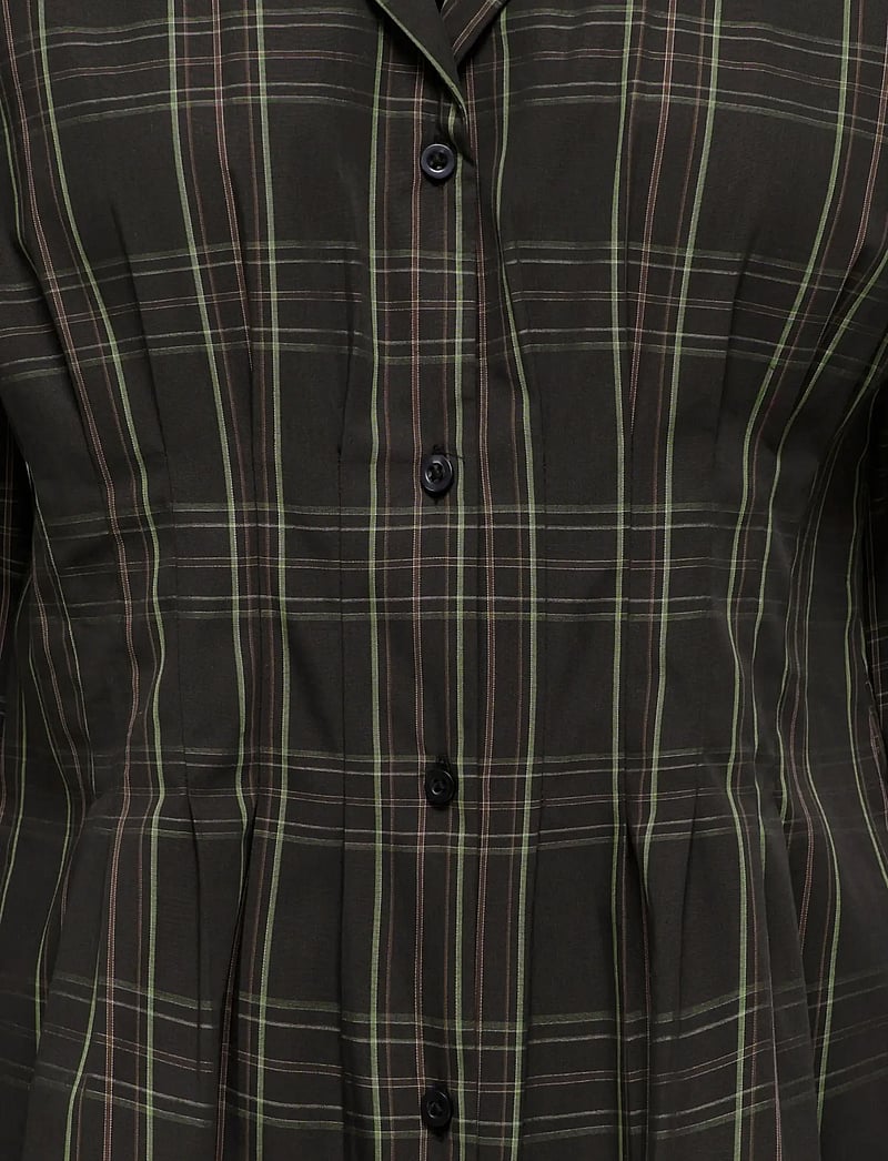 JDY - JDYBETTY LIFE L/S FITTED SHIRT WVN EXP - pikkade varrukatega särgid - slate black - 2