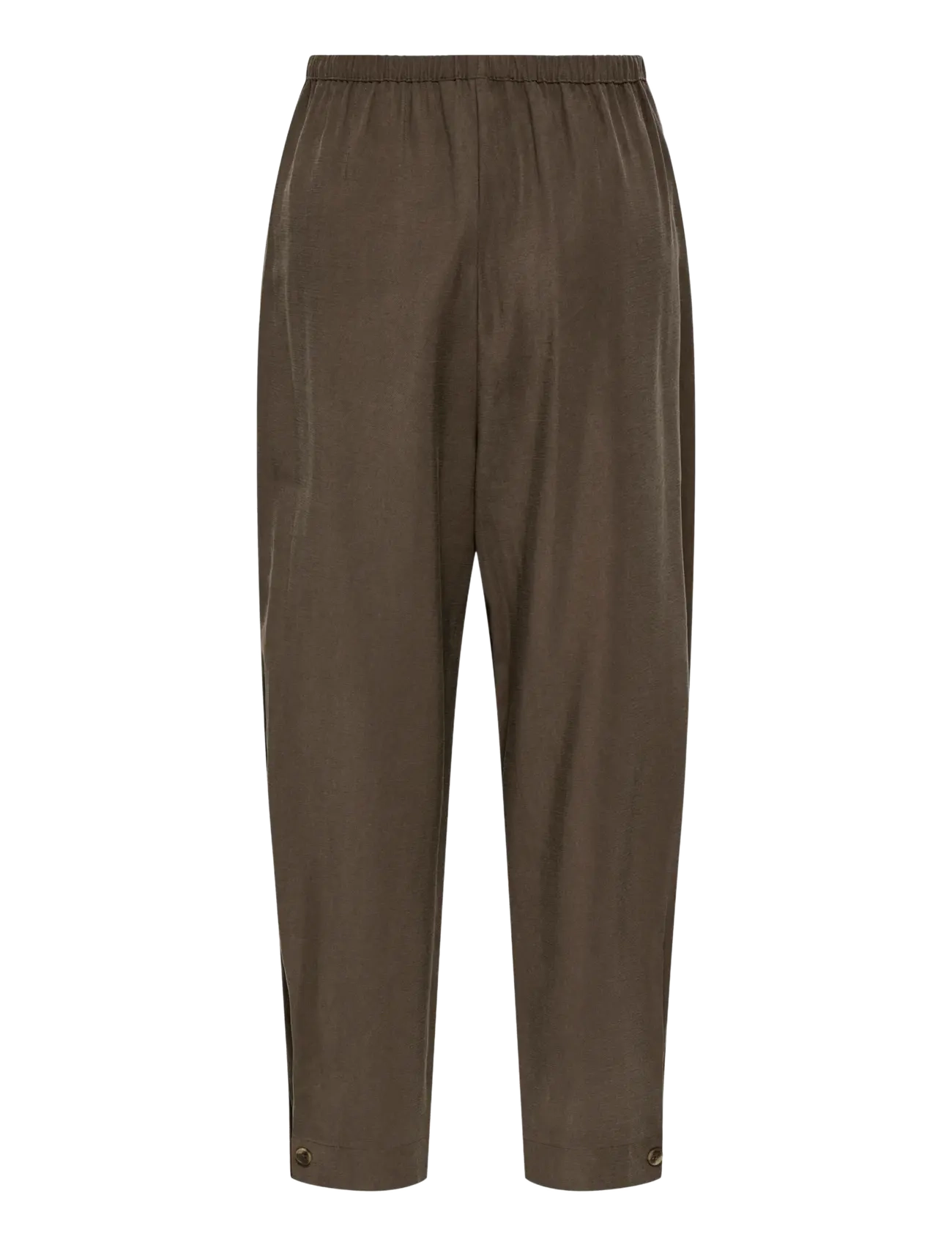 JDY - JDYASTA MW BARREL PANT WVN EXP - barrel-bukser - after dark - 1