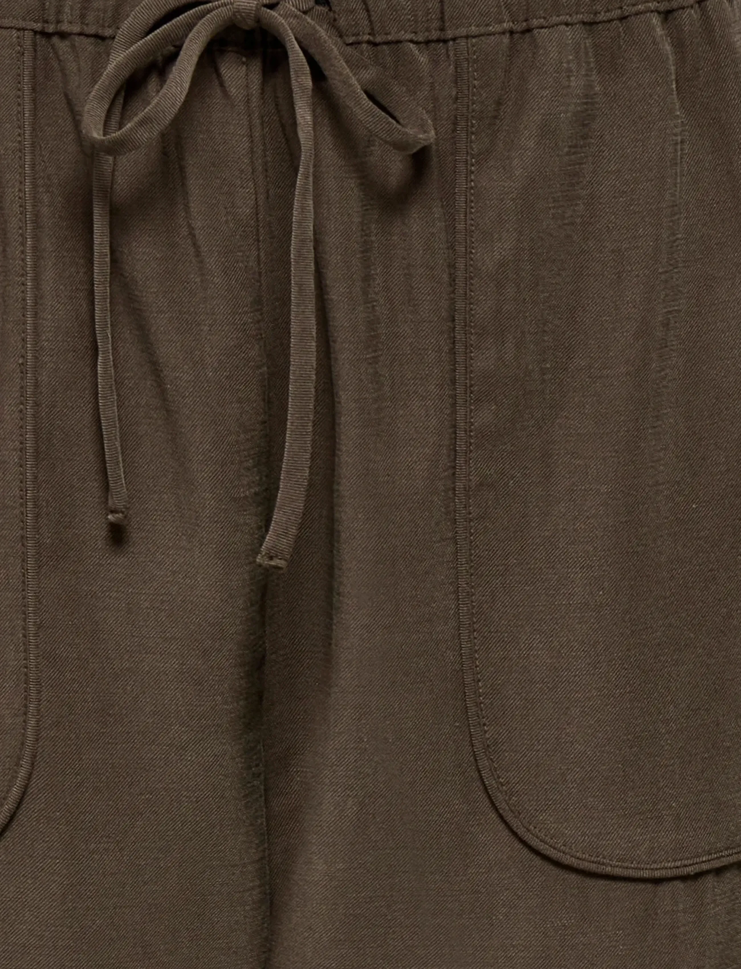 JDY - JDYASTA MW BARREL PANT WVN EXP - barrel-bukser - after dark - 2