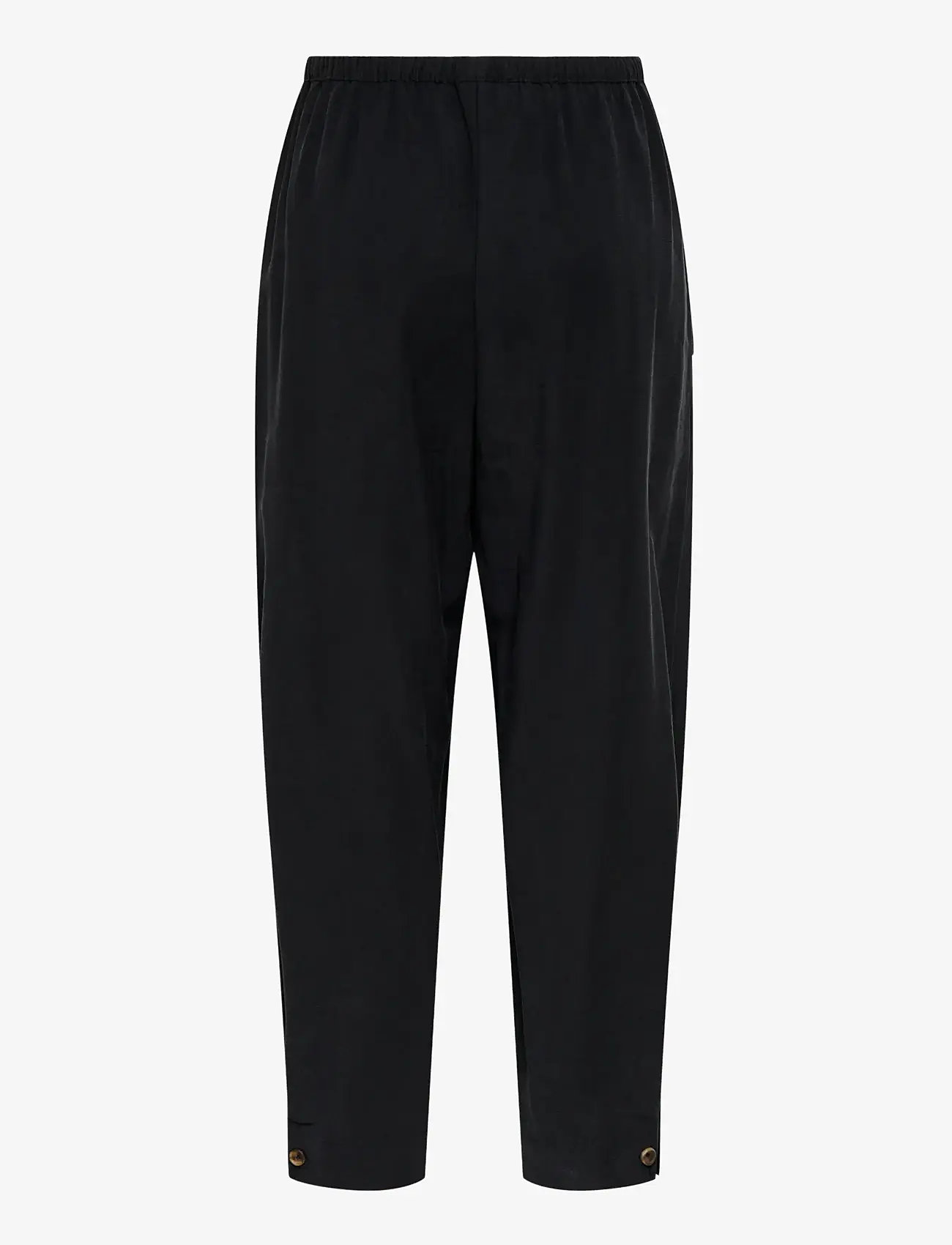 JDY - JDYASTA MW BARREL PANT WVN EXP - barrel-hosen - black - 1