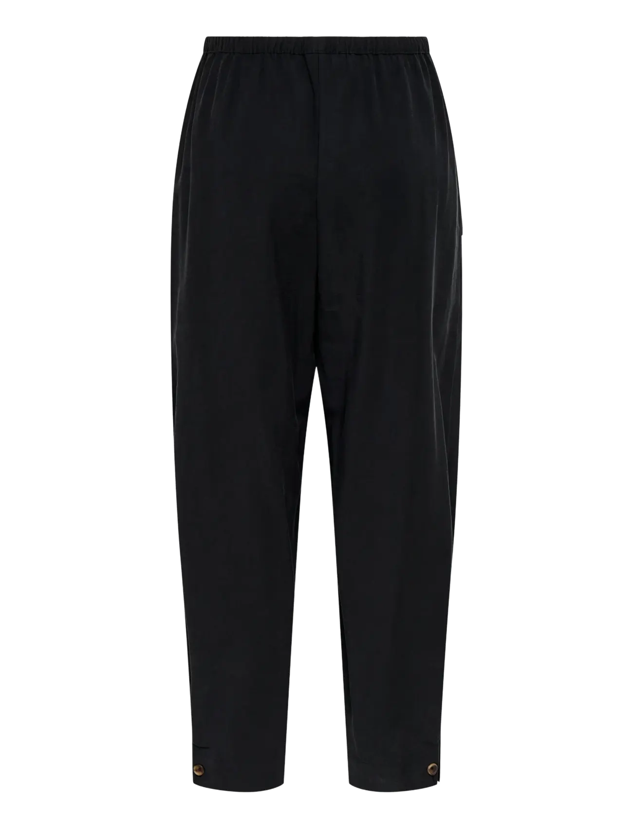 JDY - JDYASTA MW BARREL PANT WVN EXP - barrel-püksid - black - 1