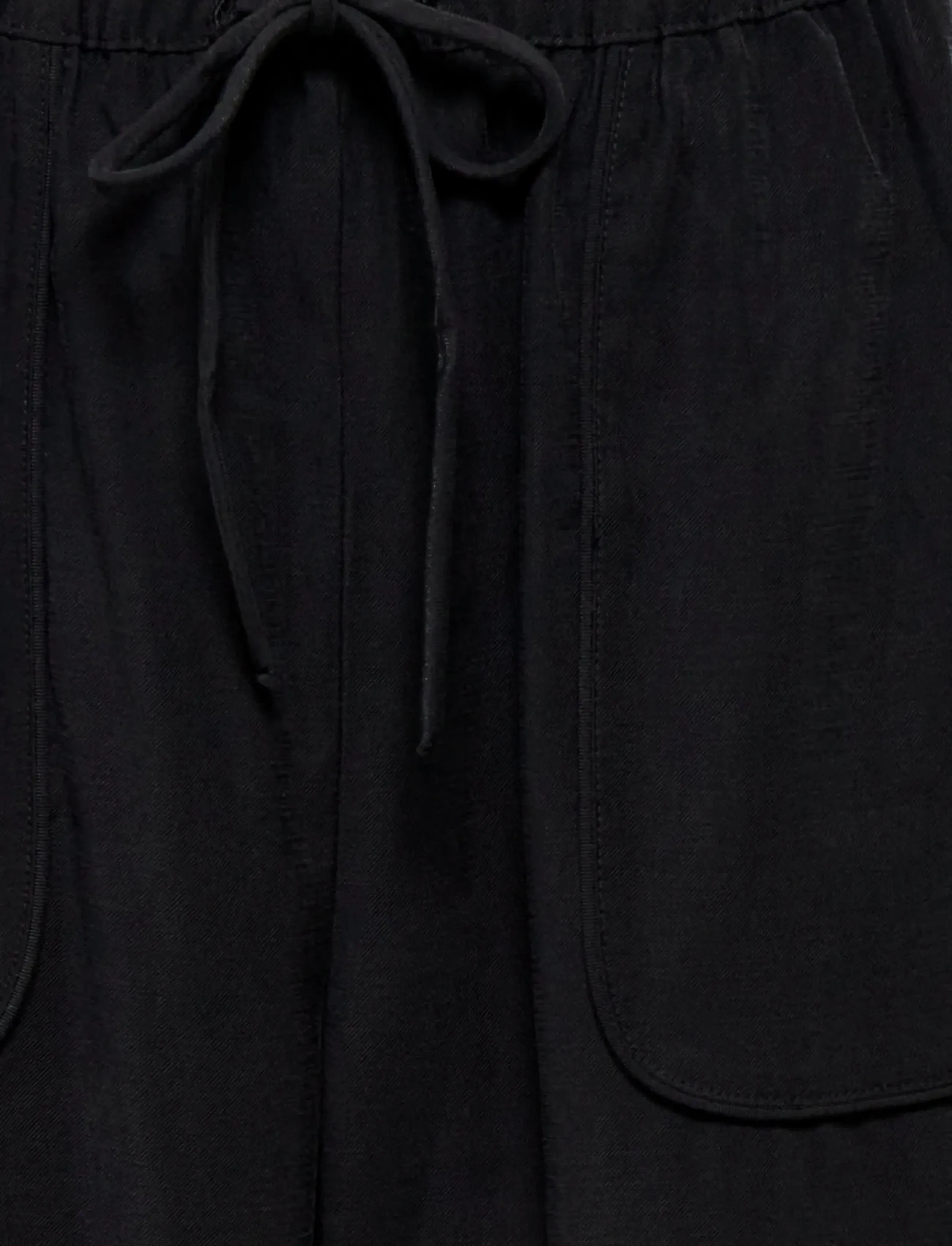 JDY - JDYASTA MW BARREL PANT WVN EXP - barrel-püksid - black - 2