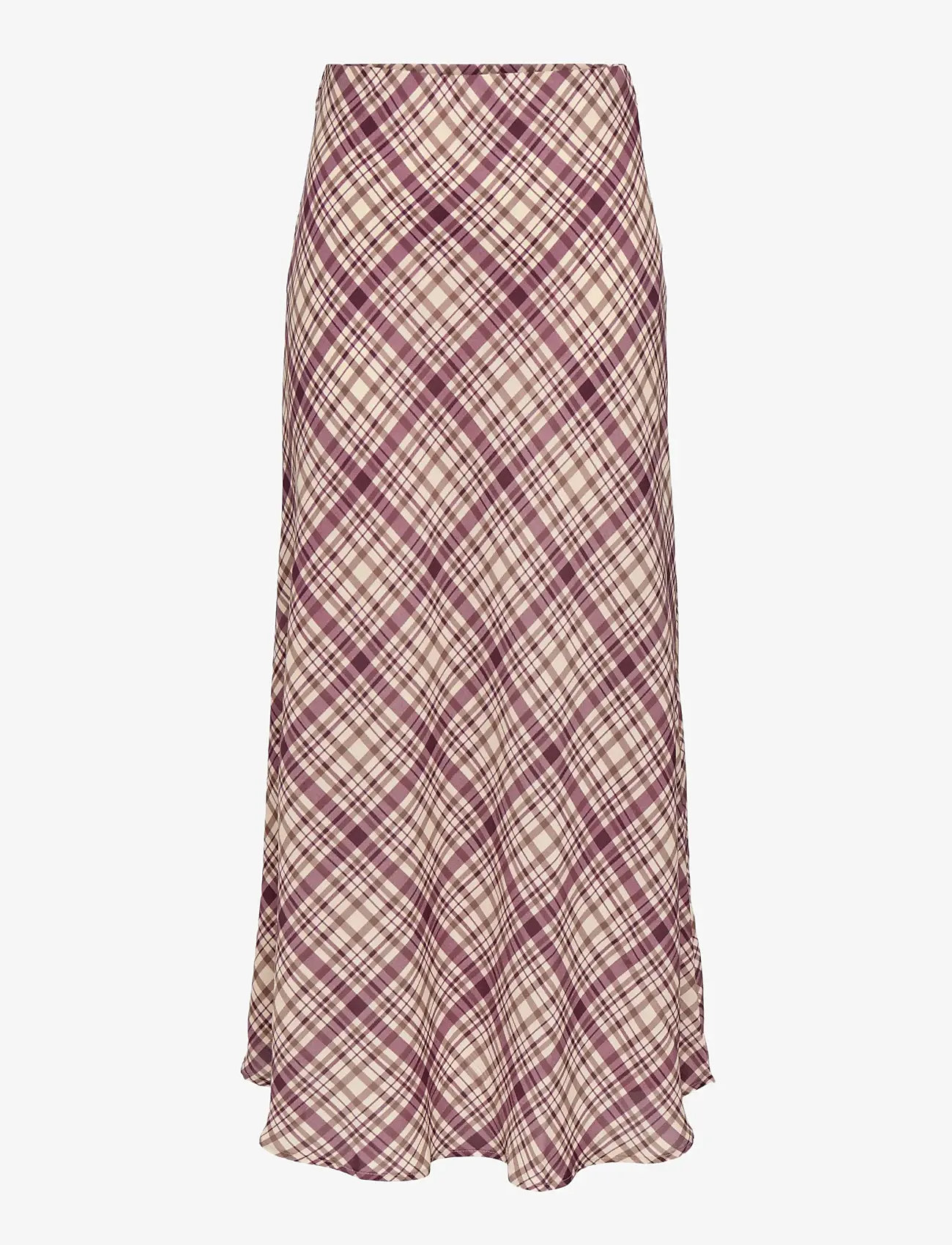 JDY - JDYVERA LONG SKIRT WVN EXP - maxi röcke - crÈme brÛlÉe - 0