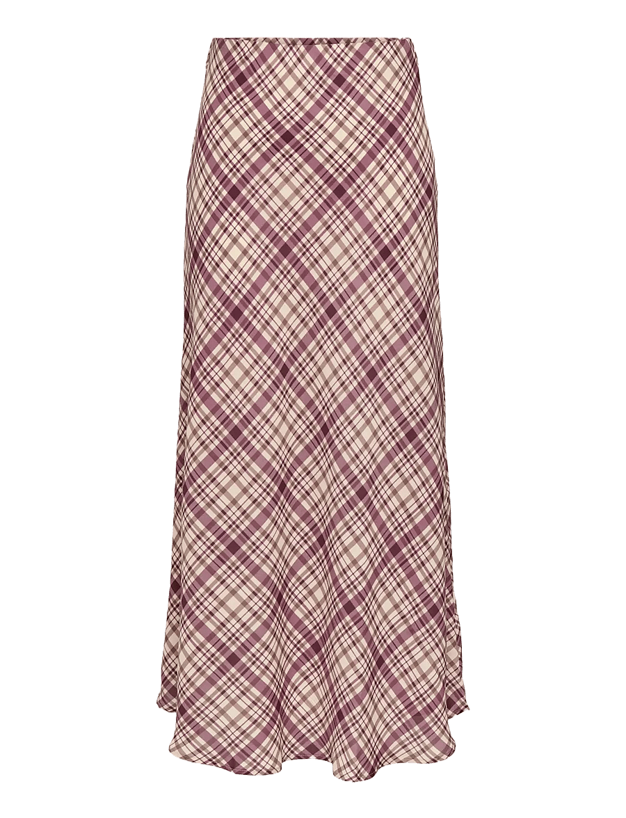 JDY - JDYVERA LONG SKIRT WVN EXP - maxi skirts - crÈme brÛlÉe - 0