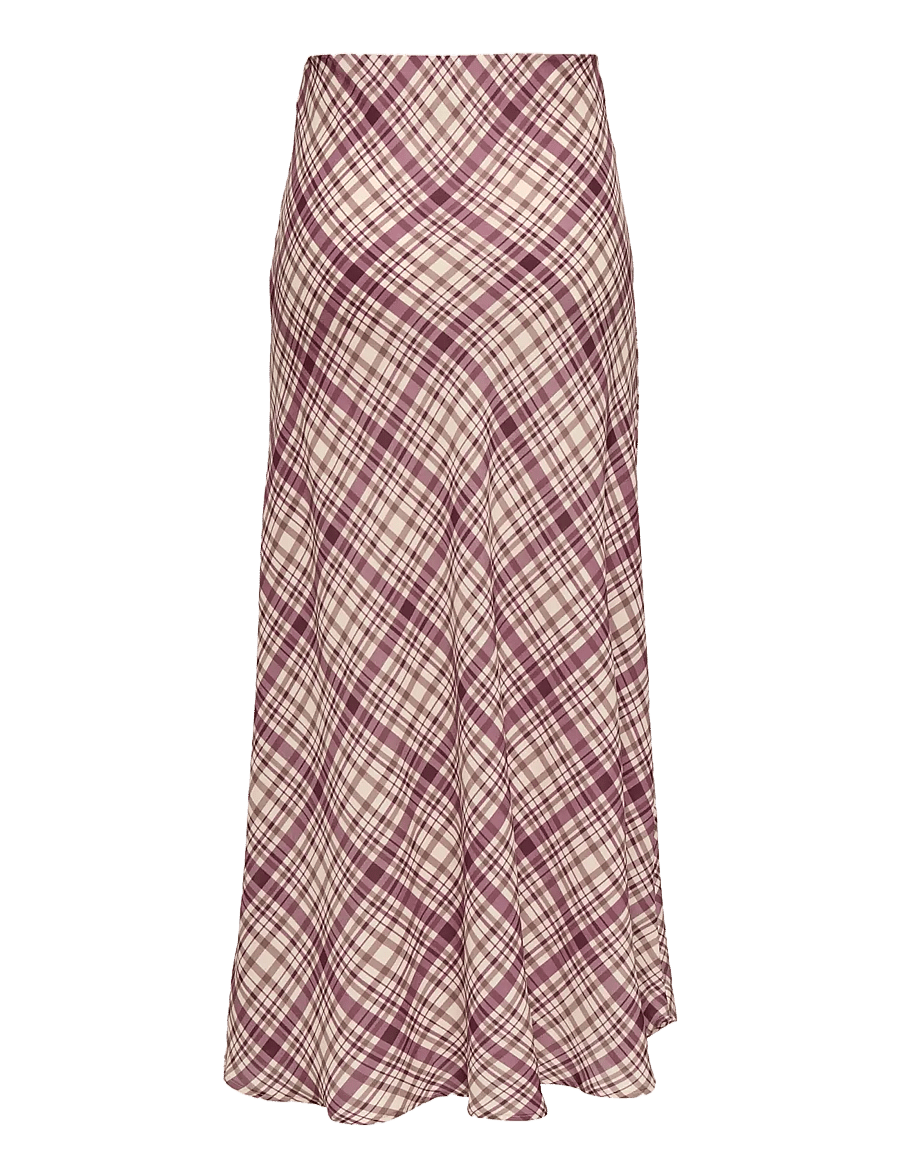 JDY - JDYVERA LONG SKIRT WVN EXP - maxi skirts - crÈme brÛlÉe - 1