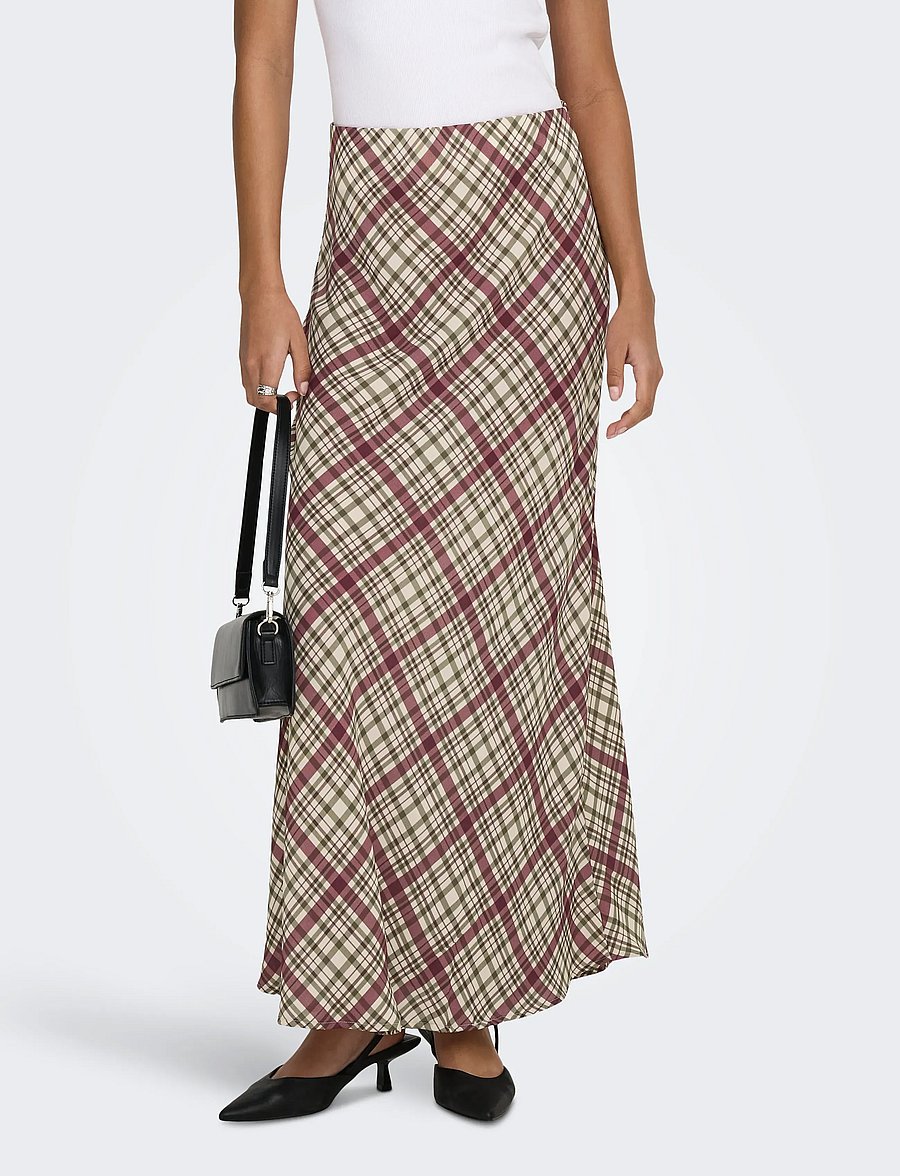 JDY - JDYVERA LONG SKIRT WVN EXP - maksiseelikud - windsor wine - 0