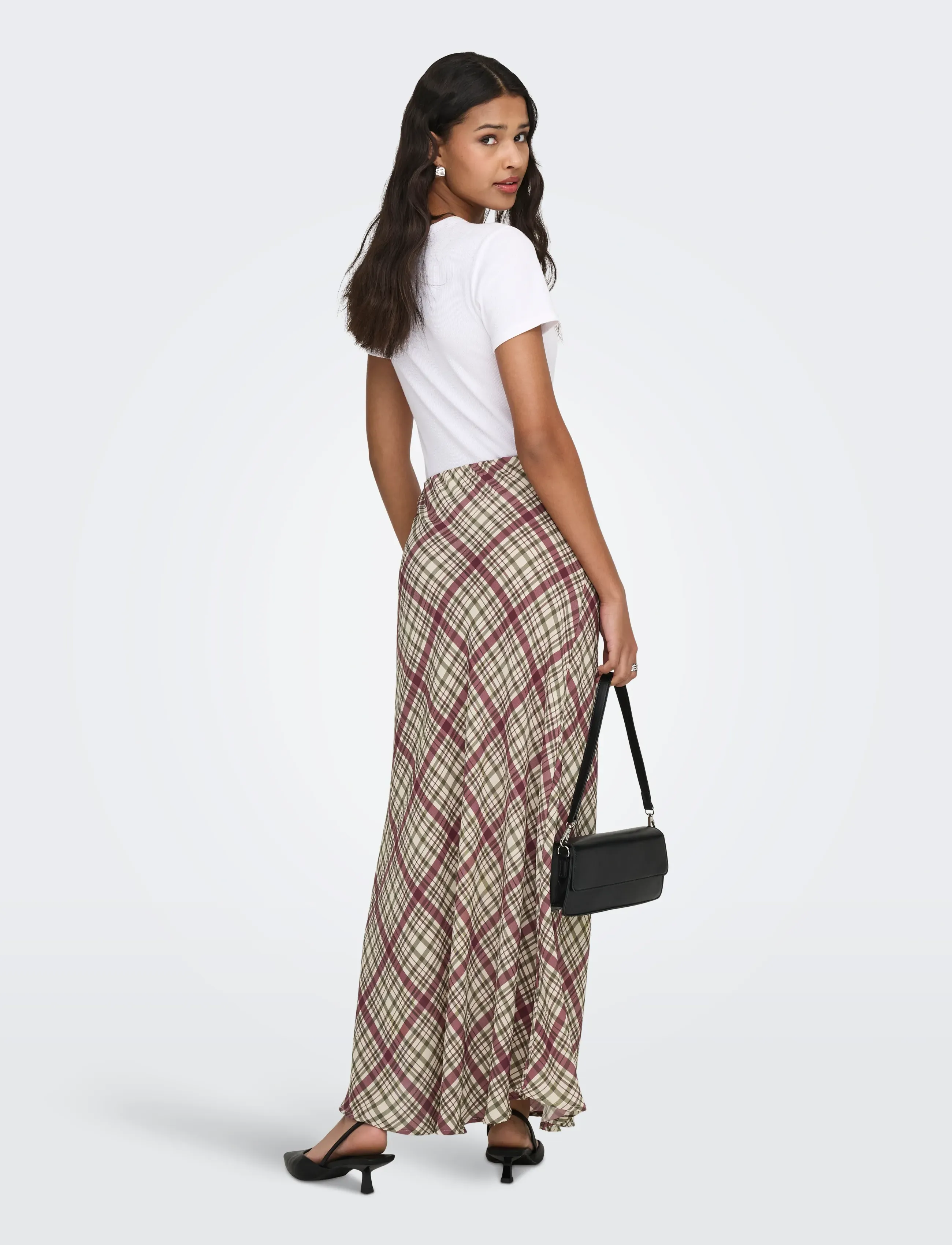 JDY - JDYVERA LONG SKIRT WVN EXP - maxi röcke - windsor wine - 3
