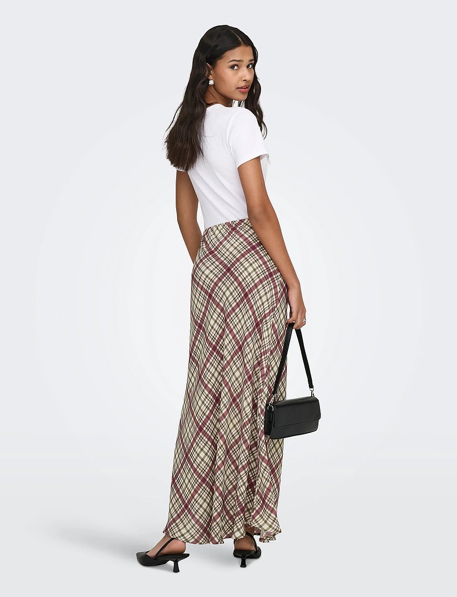 JDY - JDYVERA LONG SKIRT WVN EXP - maksiseelikud - windsor wine - 3