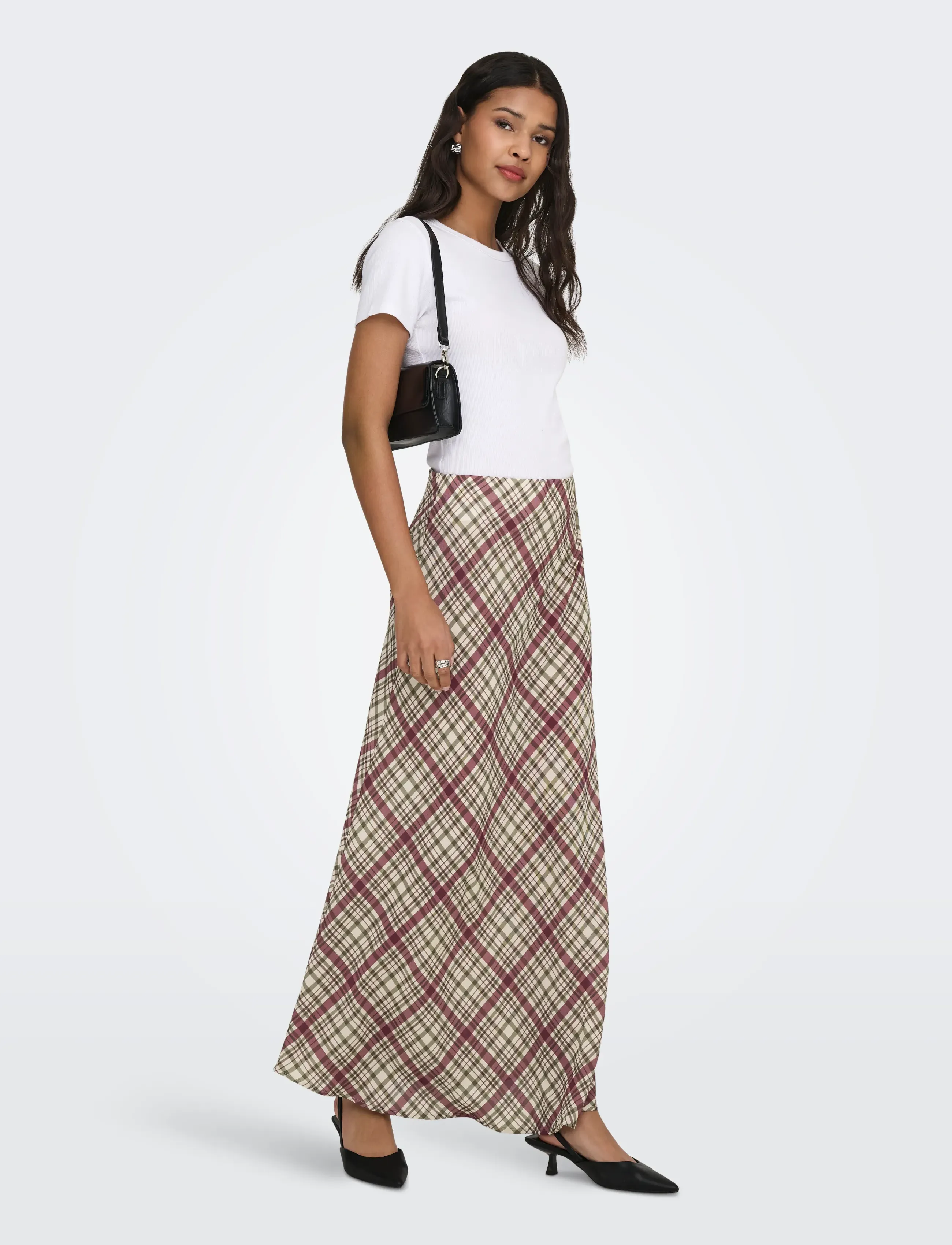 JDY - JDYVERA LONG SKIRT WVN EXP - maksiseelikud - windsor wine - 5