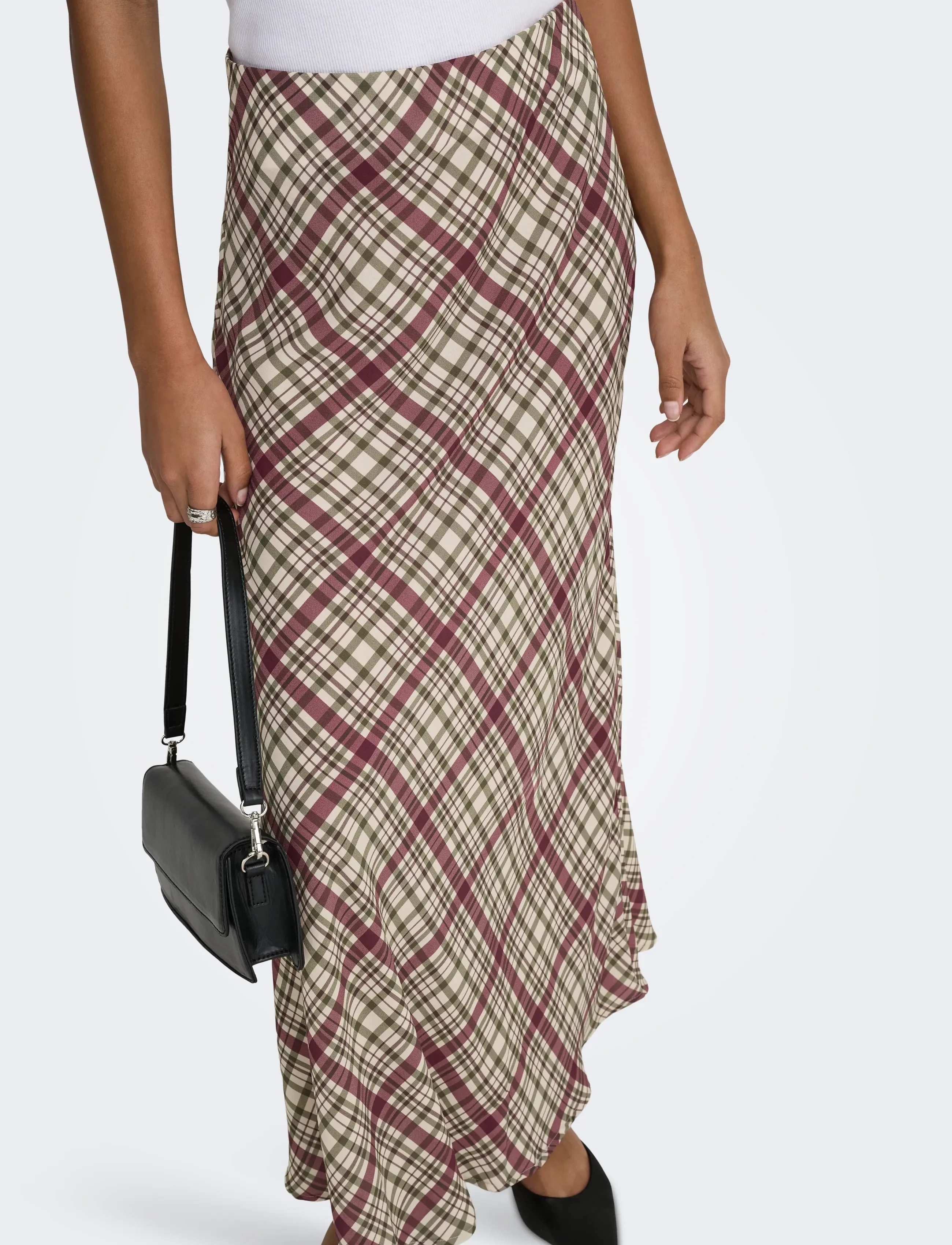 JDY Jdyvera Long Skirt Wvn Exp maxikjolar dam – bild 5