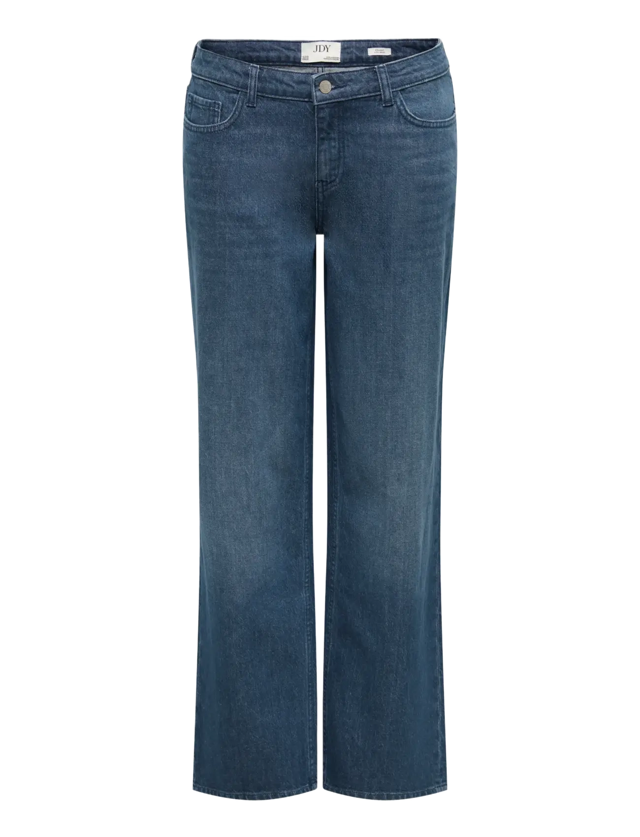 JDY - JDYKATIE LW STRAIGHT DBG001 105 DNM NOOS - straight jeans - dark blue denim - 1