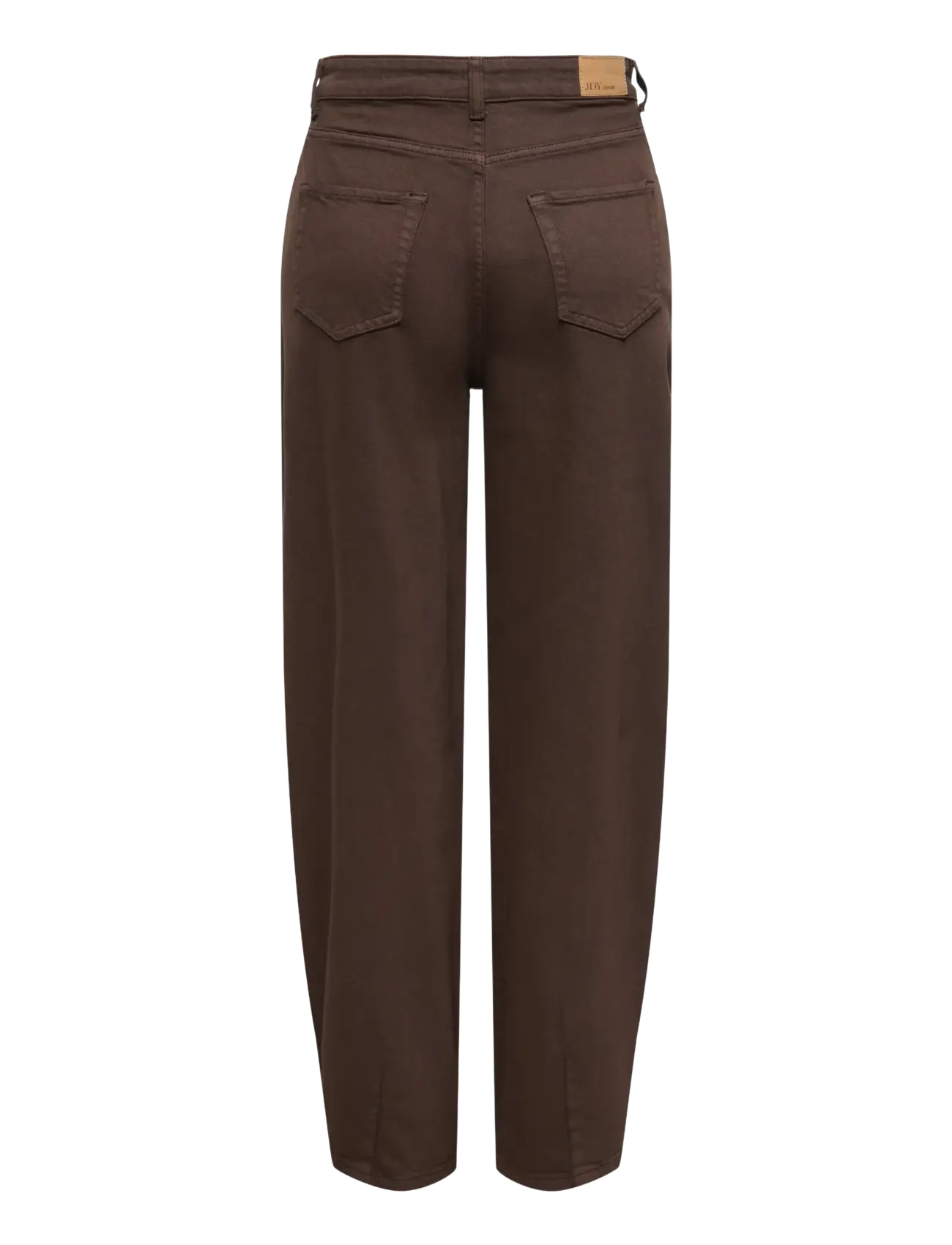JDY - JDYSUSIE MW BARREL BROWN 104 DNM - barrel jeans - chocolate brown - 2