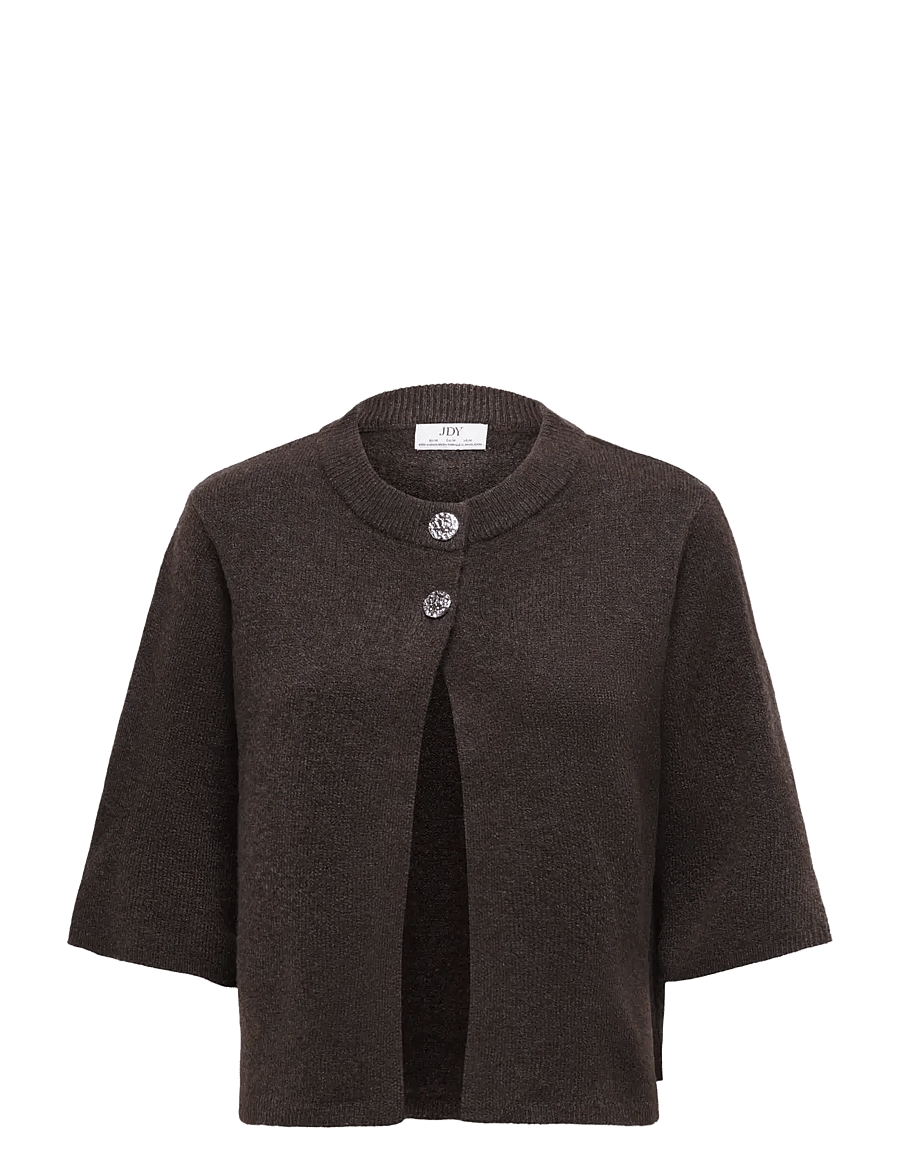 JDY - JDYSUPER 2/4 CARDIGAN KNT NOOS - bracken - 0