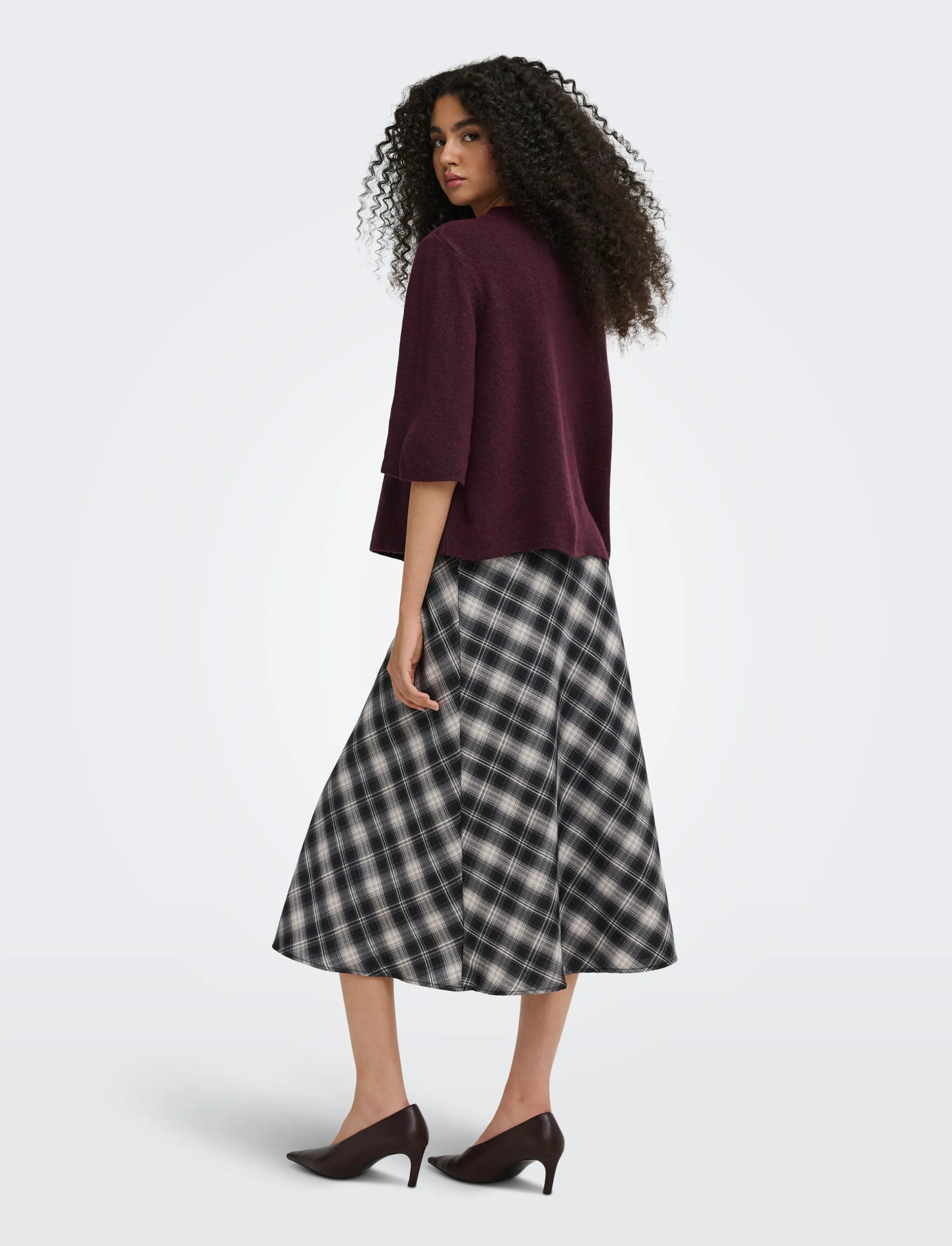 JDY Jdysuper 2/4 Cardigan Knt Noos dam – bild 8