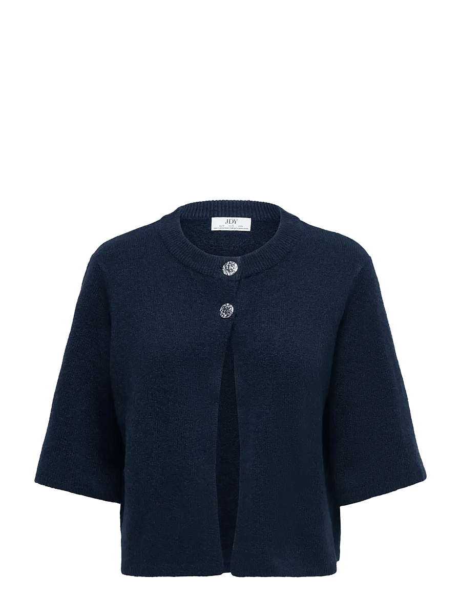 JDY - JDYSUPER 2/4 CARDIGAN KNT NOOS - koftor - navy blazer - 1