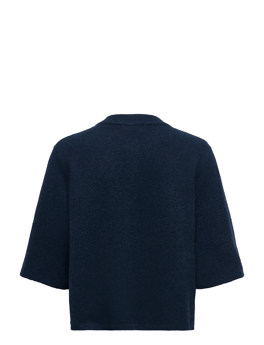 JDY - JDYSUPER 2/4 CARDIGAN KNT NOOS - koftor - navy blazer - 2
