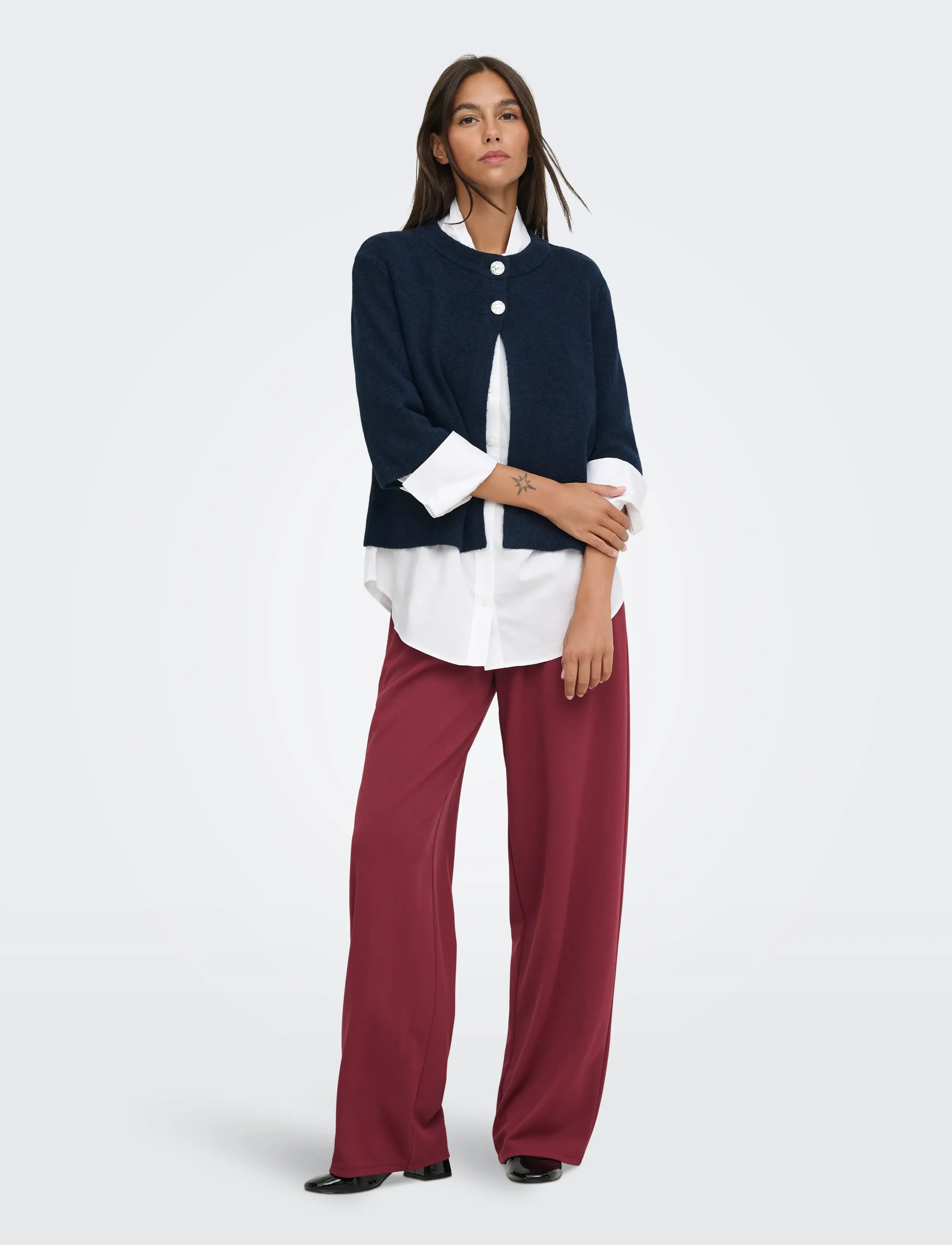 JDY Jdysuper 2/4 Cardigan Knt Noos dam – bild 3