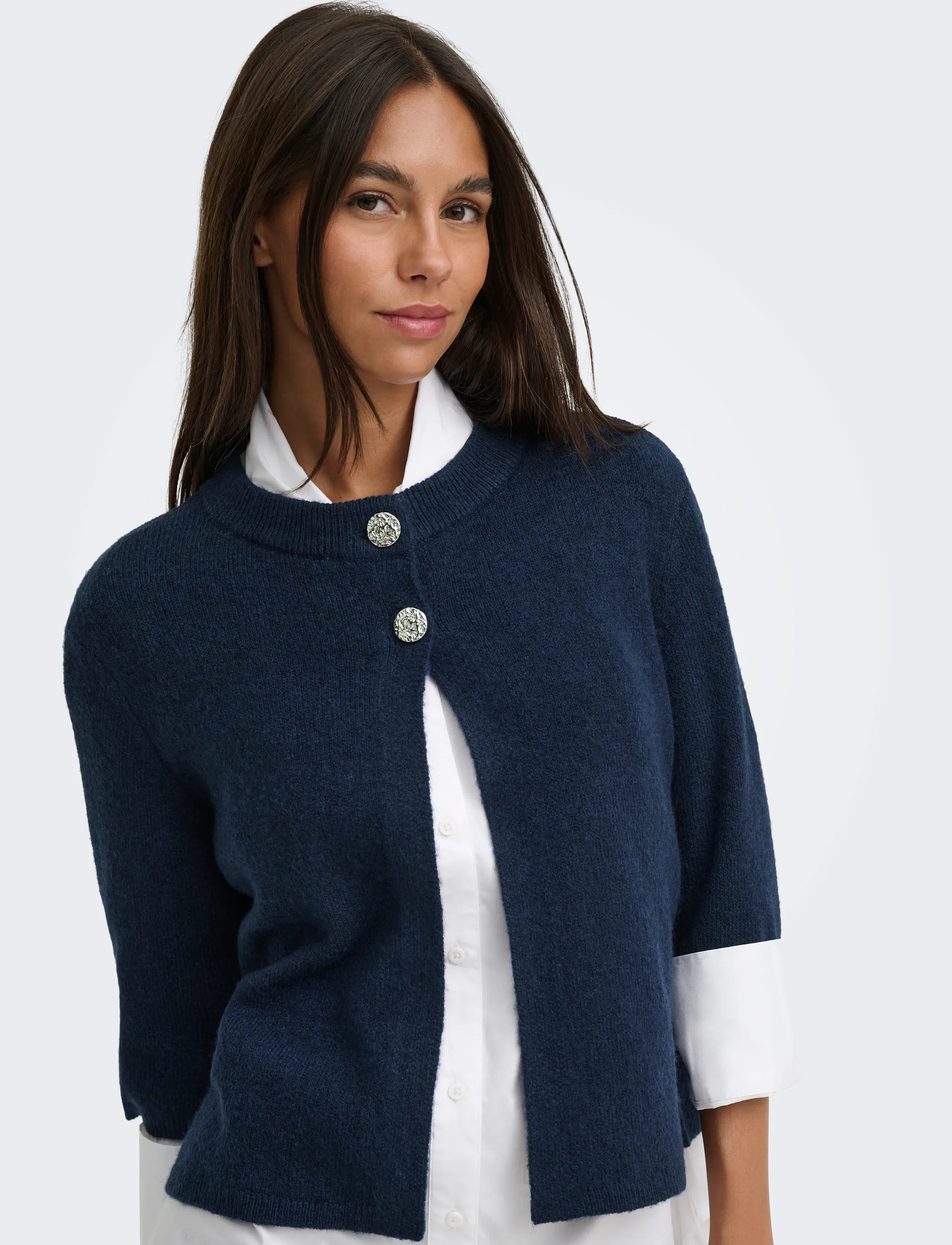 JDY Jdysuper 2/4 Cardigan Knt Noos dam – bild 6