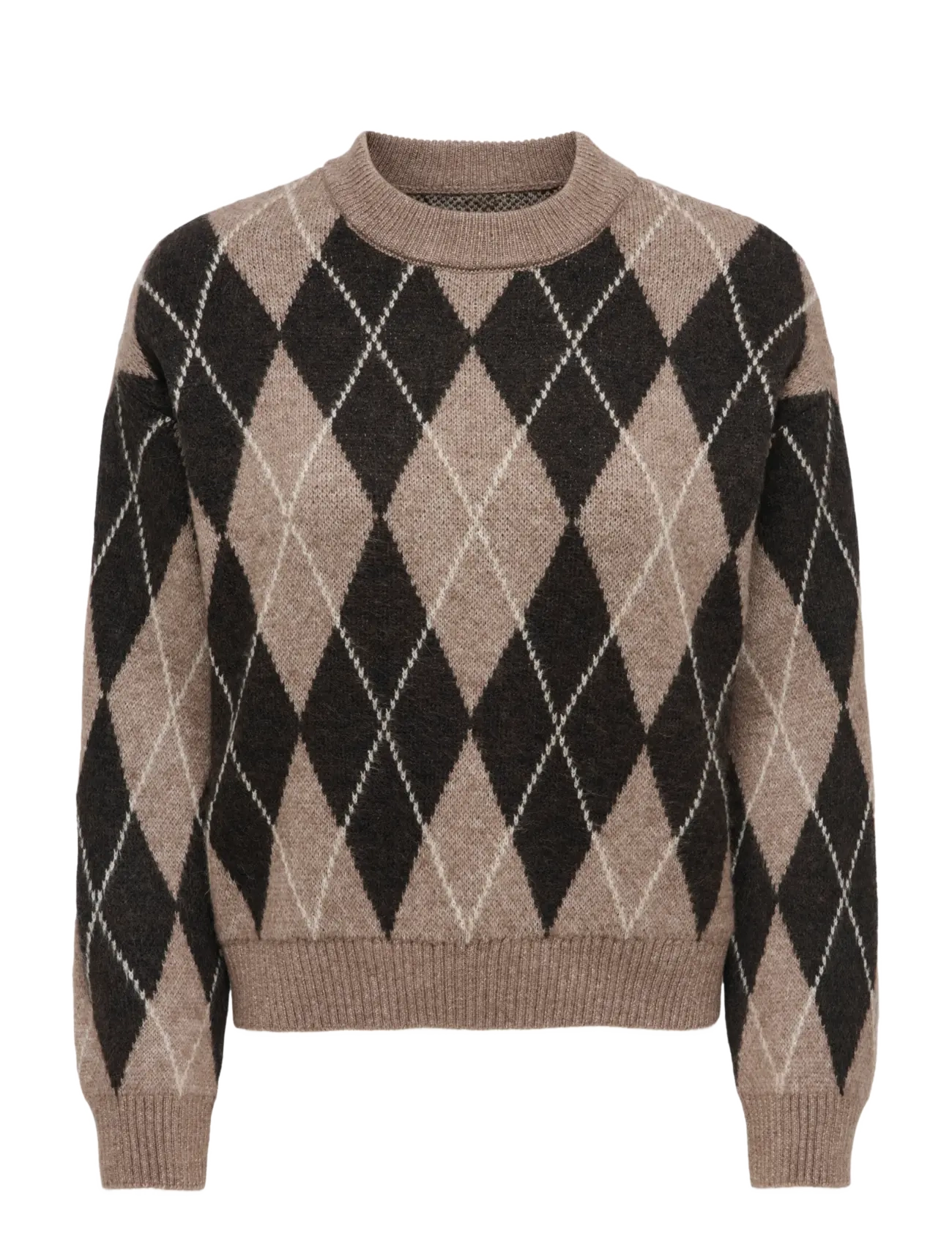 JDY - Jdybianka L/S Argyle Pullover