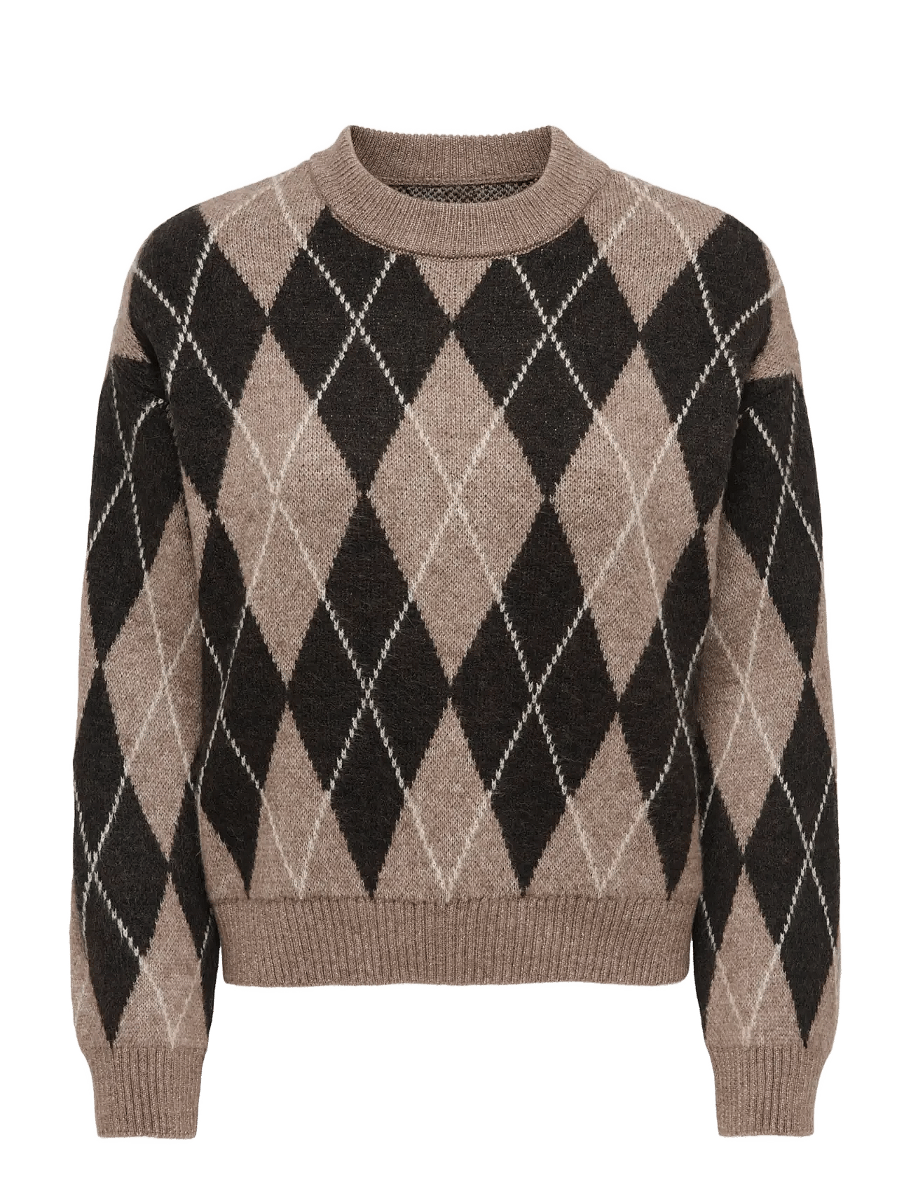 JDY - Jdybianka L/S Argyle Pullover