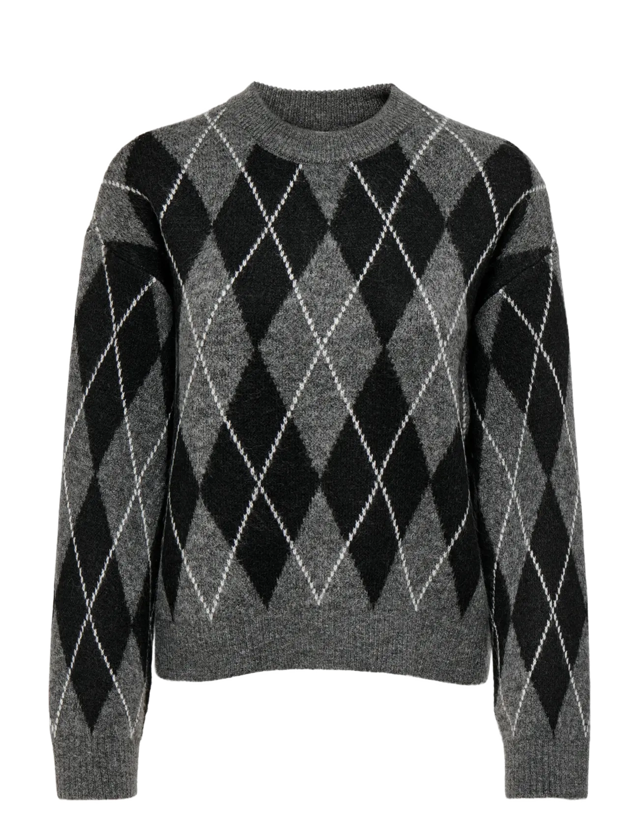 JDY - Jdybianka L/S Argyle Pullover