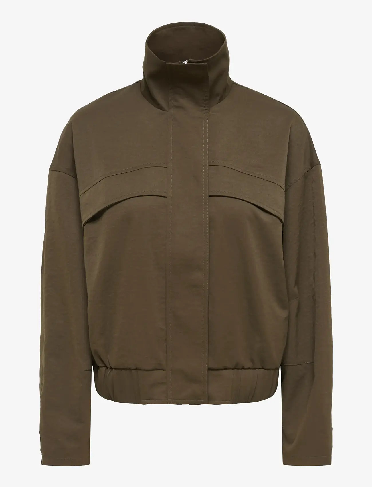 JDY - JDYNAOMI L/S JACKET WVN EXP - kevadjoped - chocolate brown - 0
