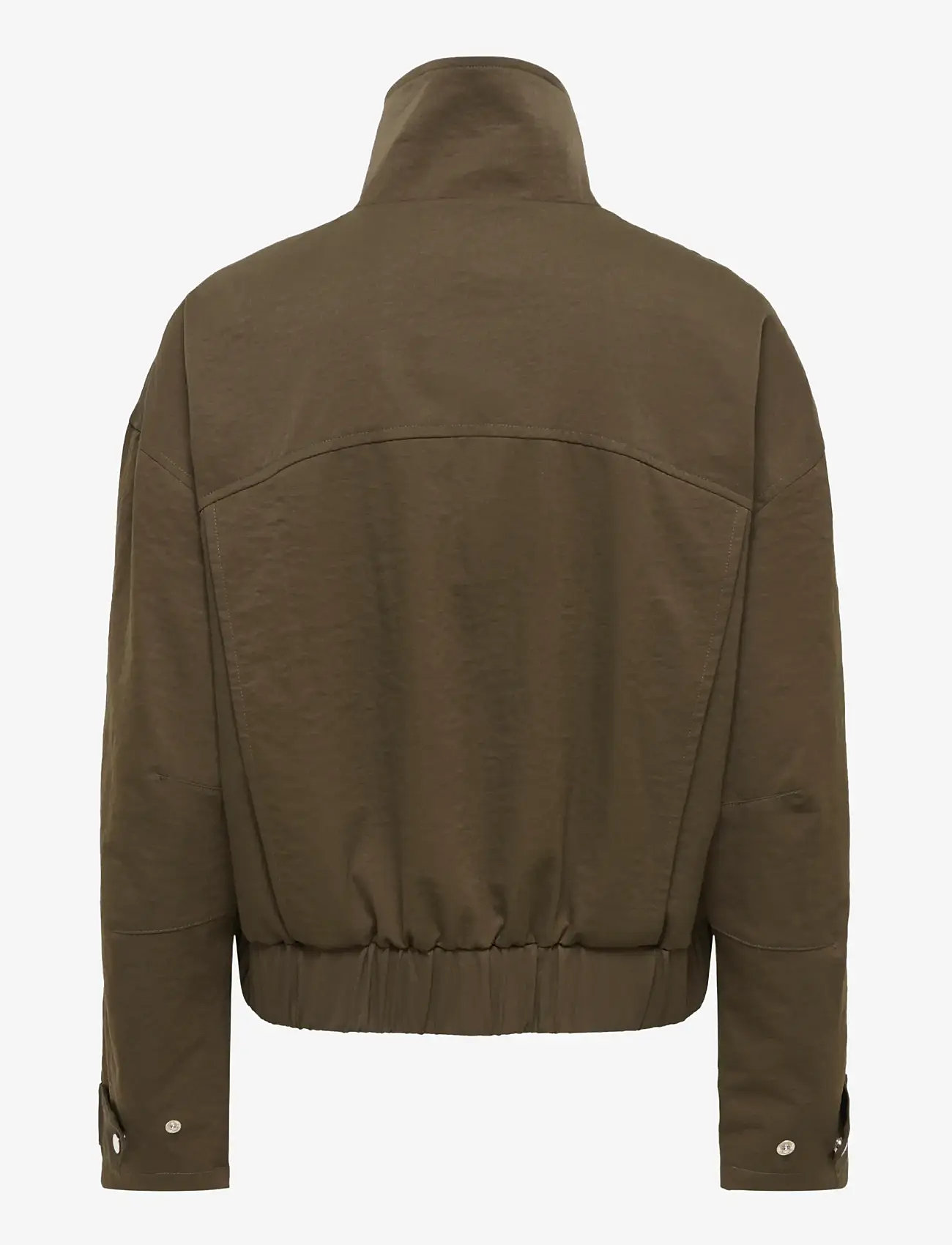 JDY - JDYNAOMI L/S JACKET WVN EXP - kevadjoped - chocolate brown - 1