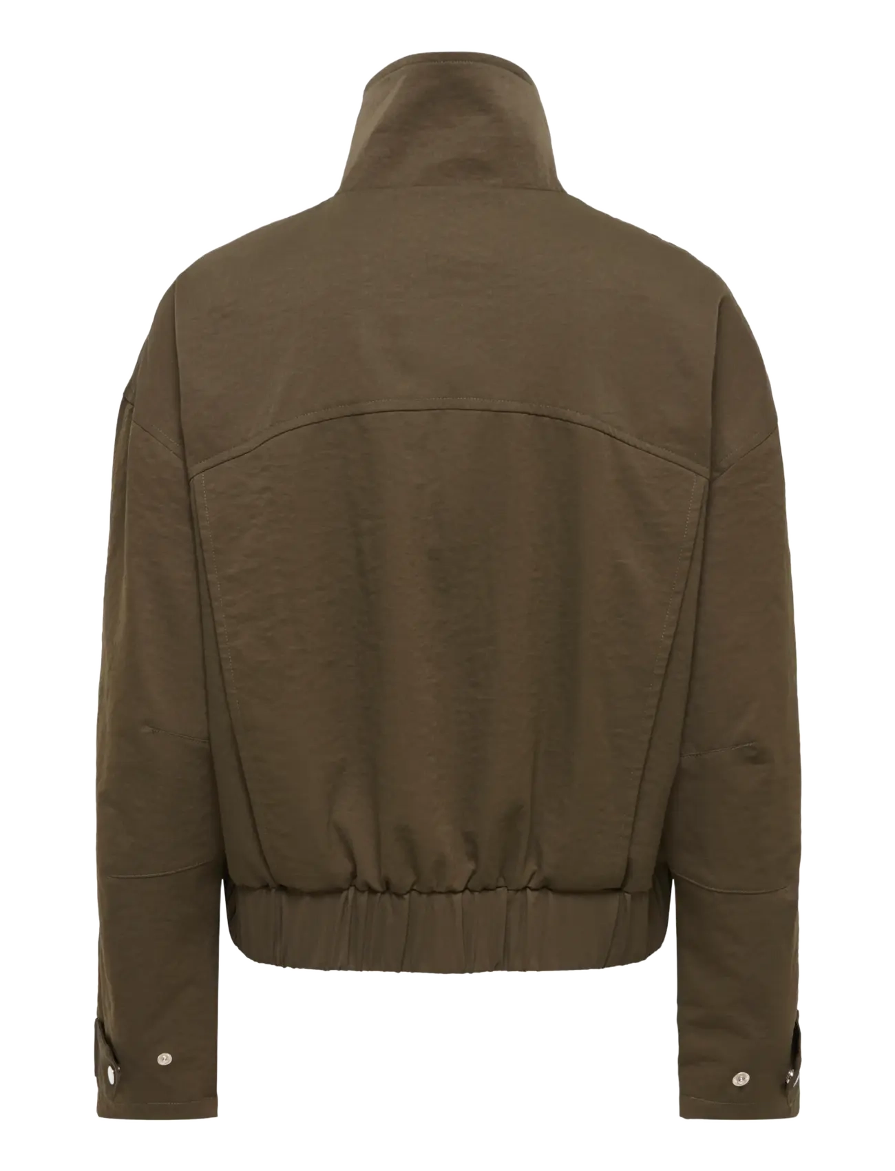 JDY - JDYNAOMI L/S JACKET WVN EXP - frühlingsjacken - chocolate brown - 1