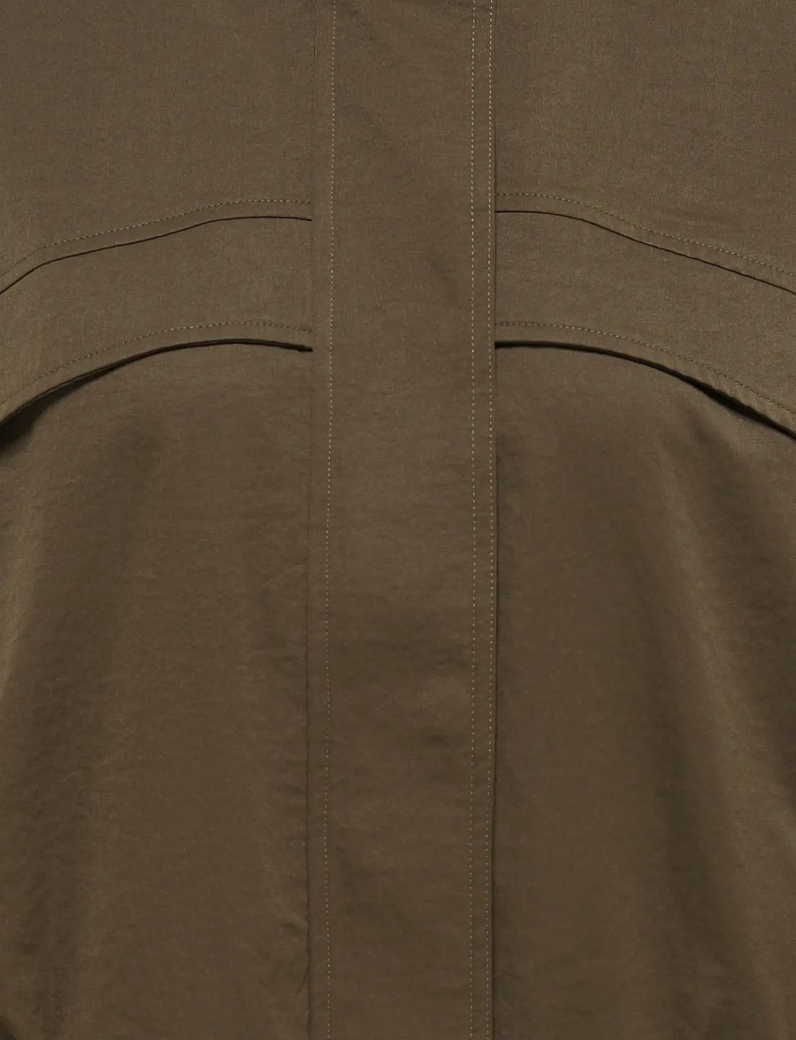 JDY - JDYNAOMI L/S JACKET WVN EXP - utility-jakker - chocolate brown - 2