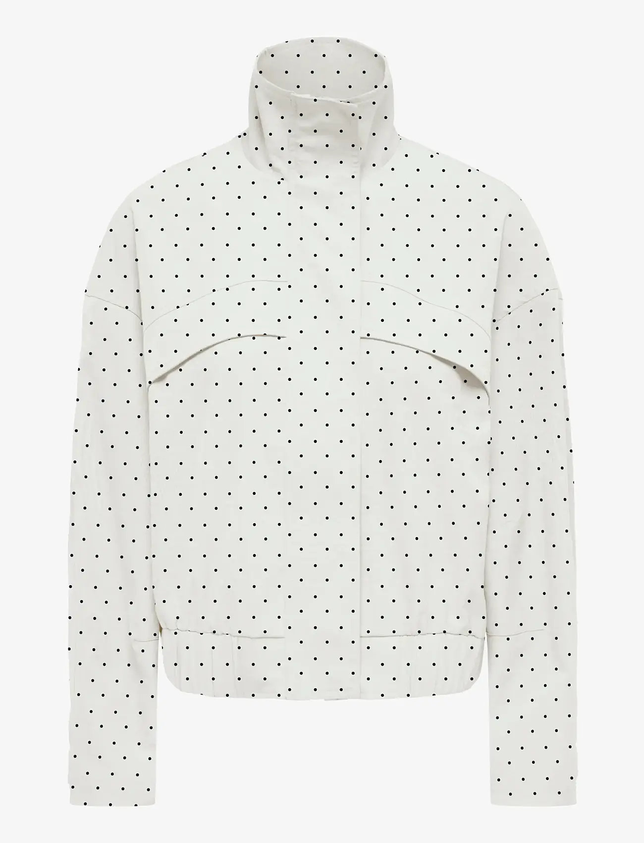 JDY - JDYNAOMI L/S JACKET WVN EXP - frühlingsjacken - cloud dancer - 1