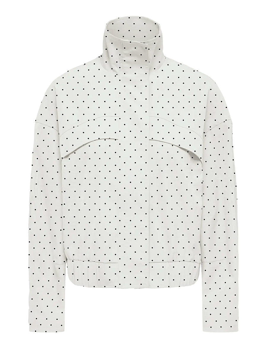 JDY - JDYNAOMI L/S JACKET WVN EXP - utilityjackor - cloud dancer - 1