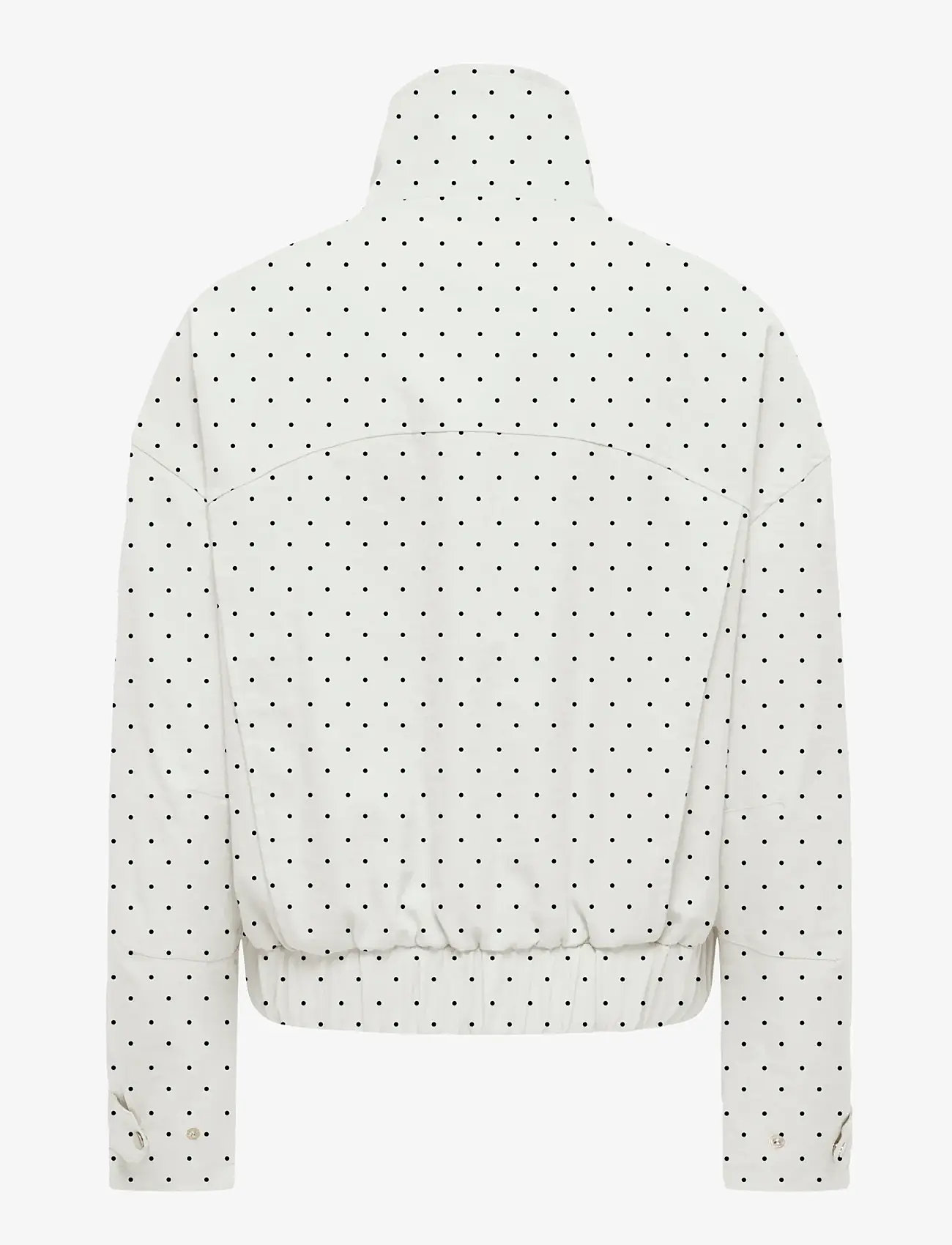 JDY - JDYNAOMI L/S JACKET WVN EXP - frühlingsjacken - cloud dancer - 2