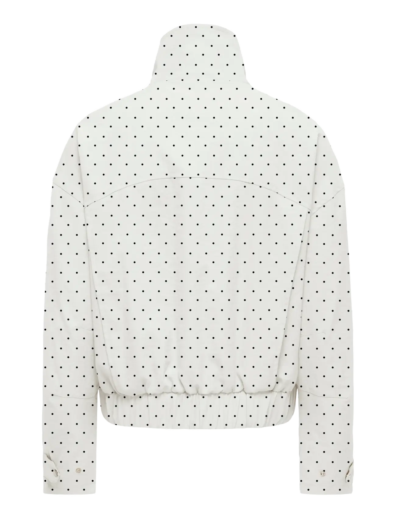 JDY - JDYNAOMI L/S JACKET WVN EXP - forårsjakker - cloud dancer - 2