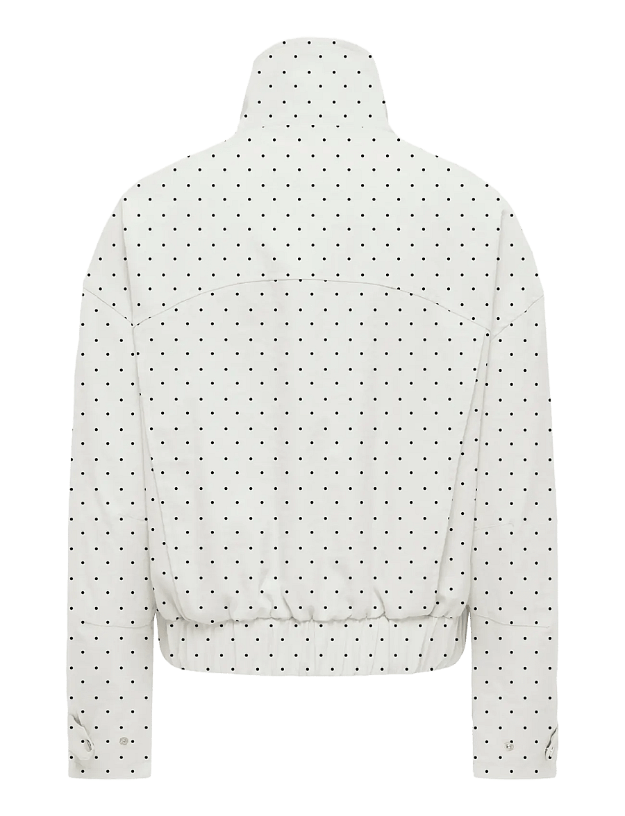 JDY - JDYNAOMI L/S JACKET WVN EXP - utilityjackor - cloud dancer - 2