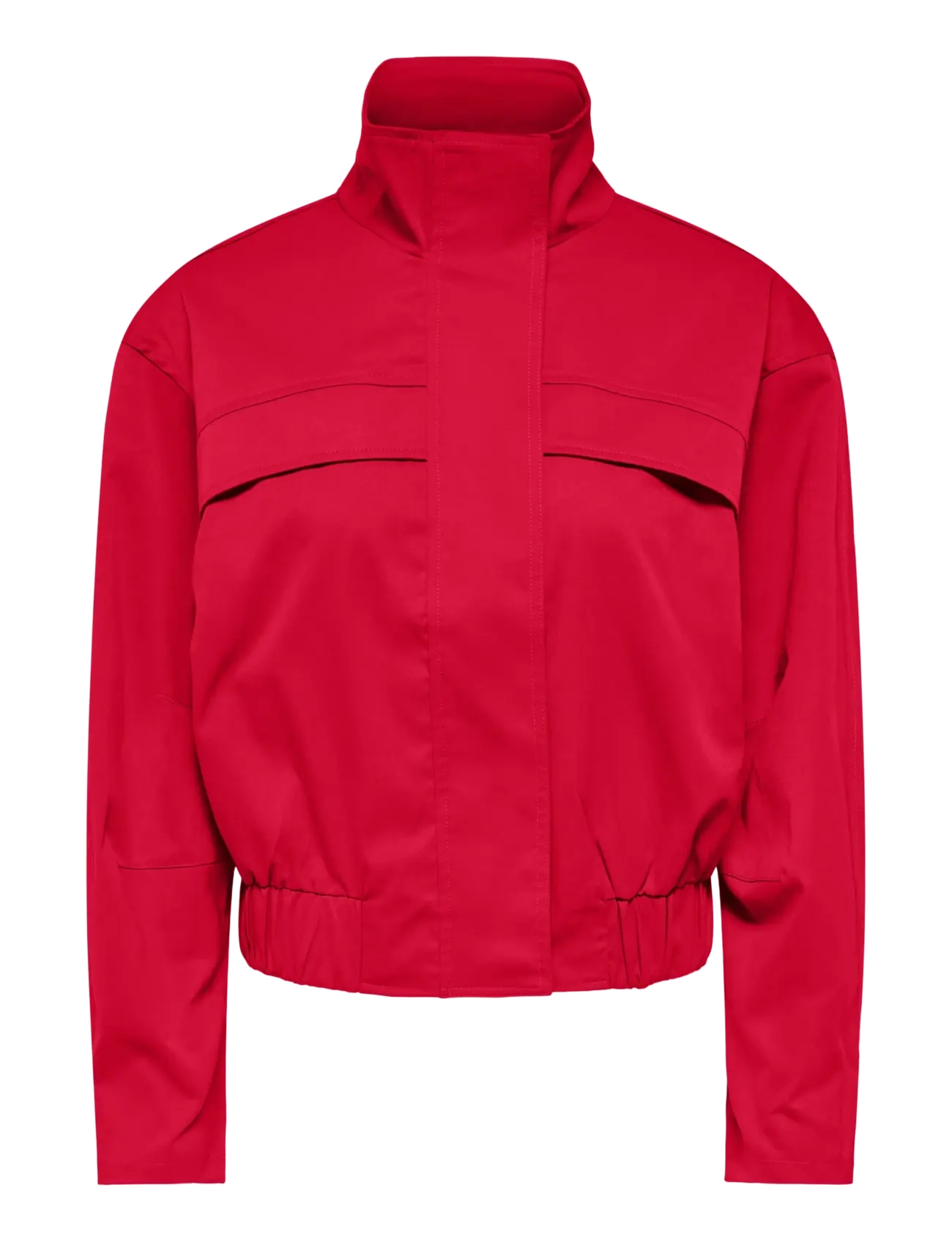 JDY - JDYNAOMI L/S JACKET WVN EXP - kevadjoped - goji berry - 1