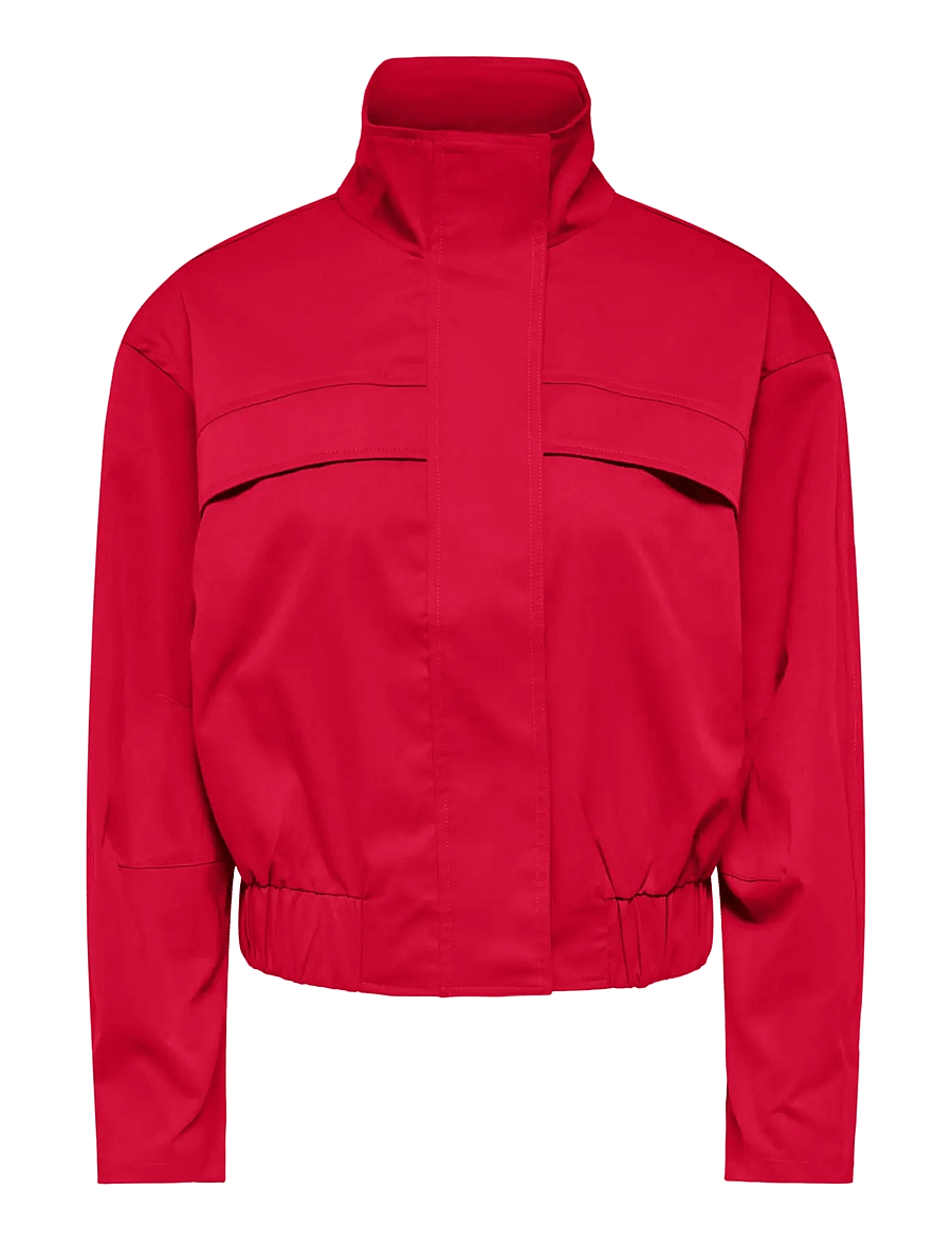 JDY - JDYNAOMI L/S JACKET WVN EXP - utility-jakker - goji berry - 1