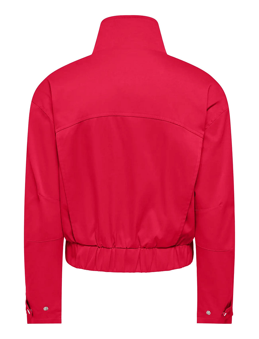 JDY - JDYNAOMI L/S JACKET WVN EXP - utility-jakker - goji berry - 2