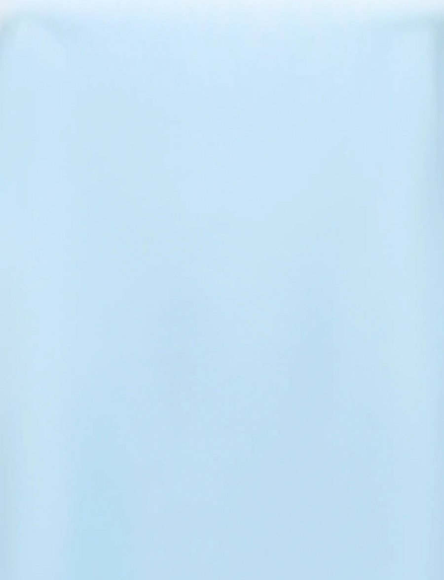 JDY - JDYALANA S/L LACE SINGLET WVN EXP - Ärmellose tops - cashmere blue - 5
