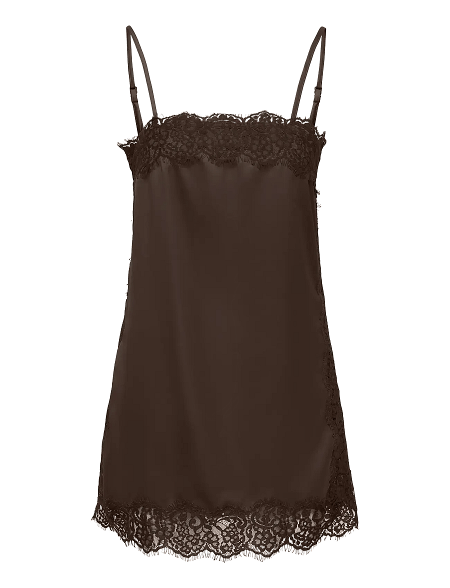JDY - JDYALANA S/L LACE SINGLET WVN EXP - Ärmellose tops - delicioso - 1