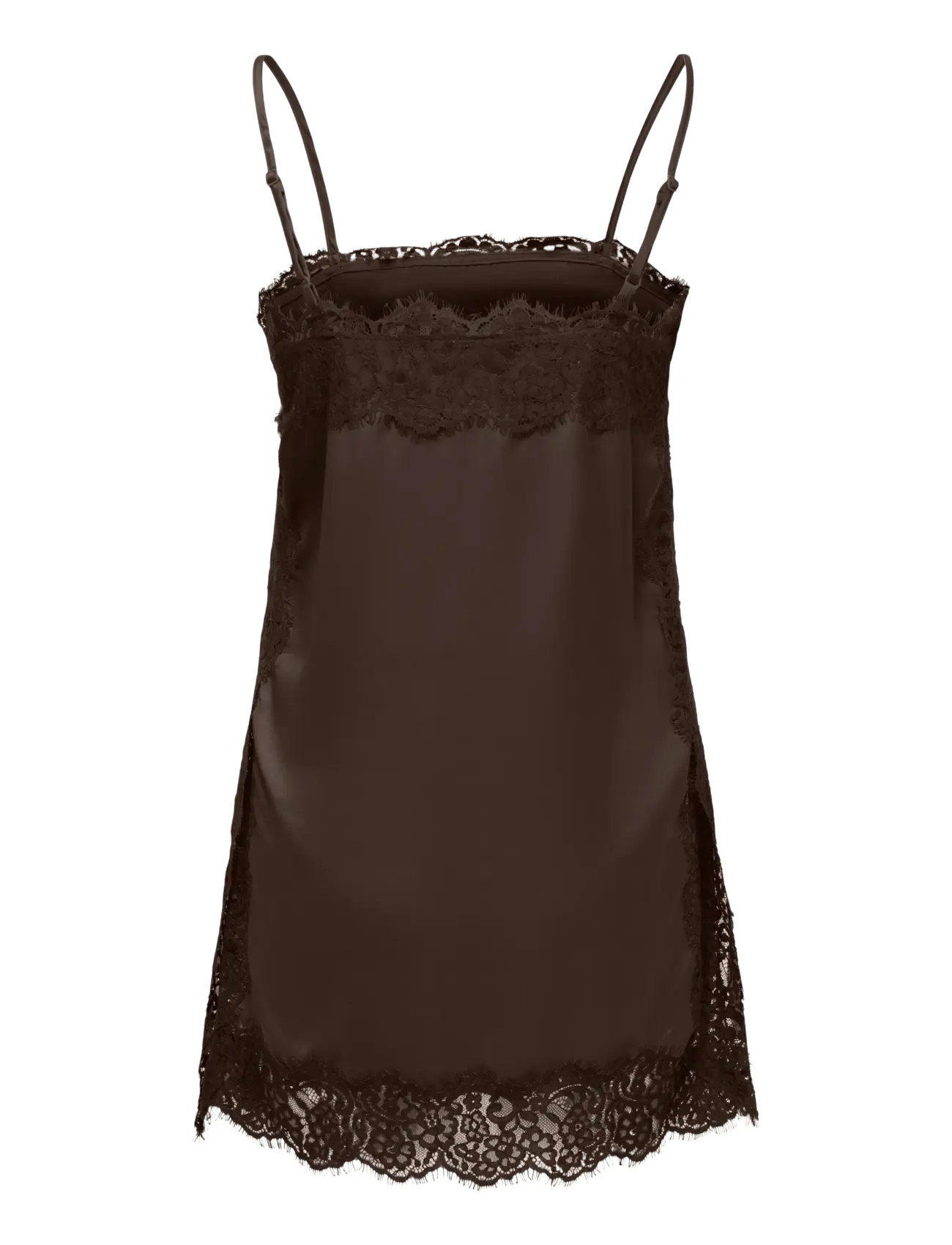 JDY - JDYALANA S/L LACE SINGLET WVN EXP - tanktops - delicioso - 2