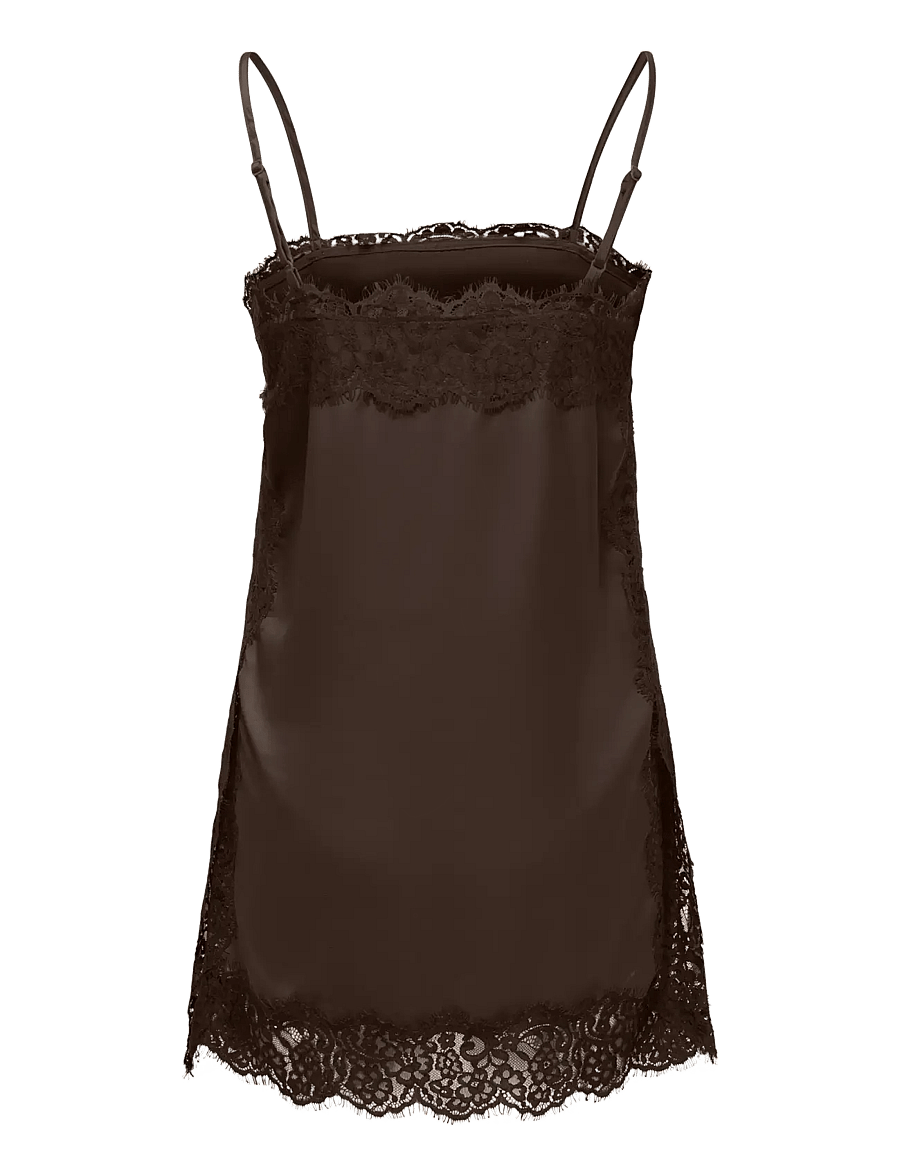 JDY - JDYALANA S/L LACE SINGLET WVN EXP - Ärmellose tops - delicioso - 2