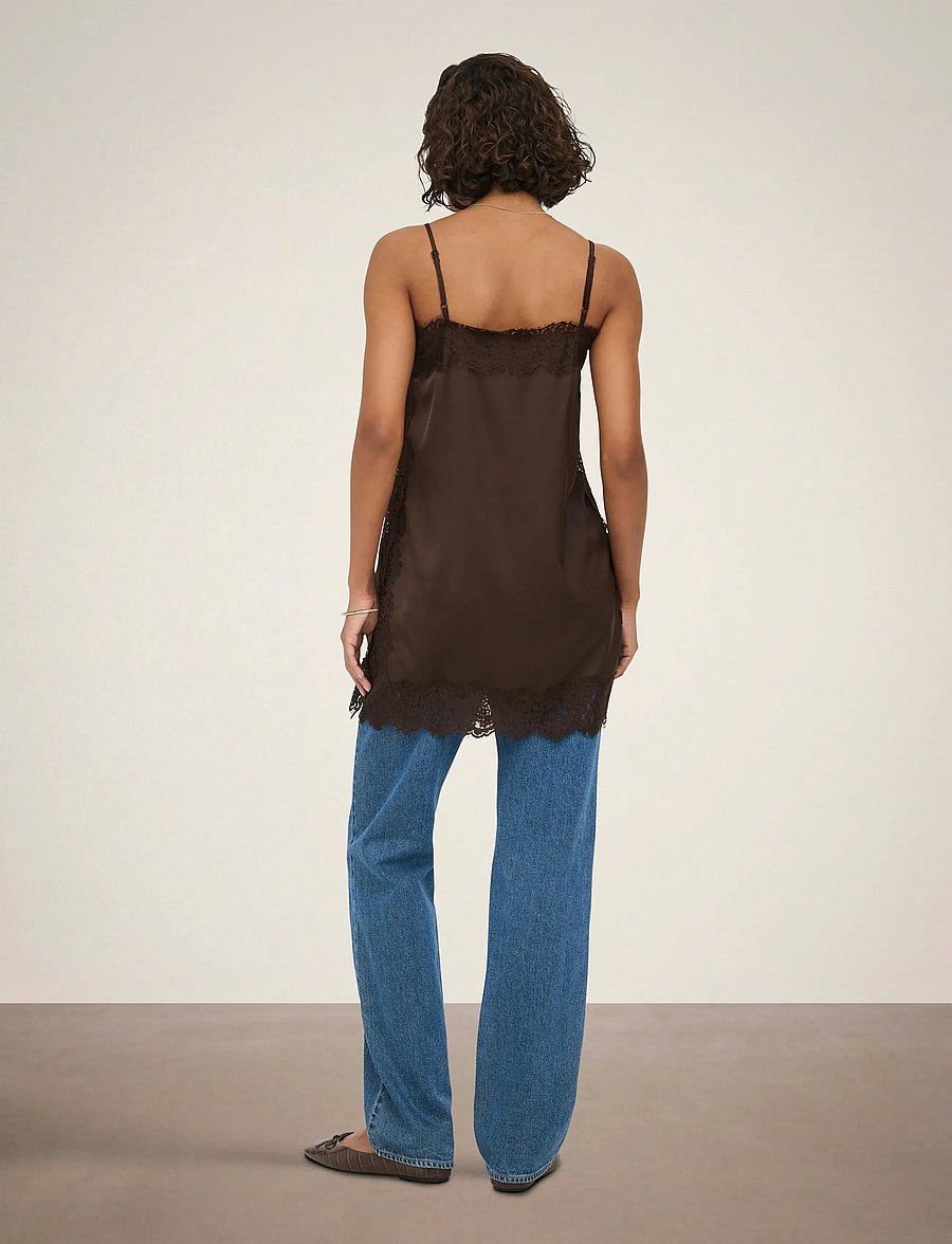 JDY - JDYALANA S/L LACE SINGLET WVN EXP - Ärmellose tops - delicioso - 3