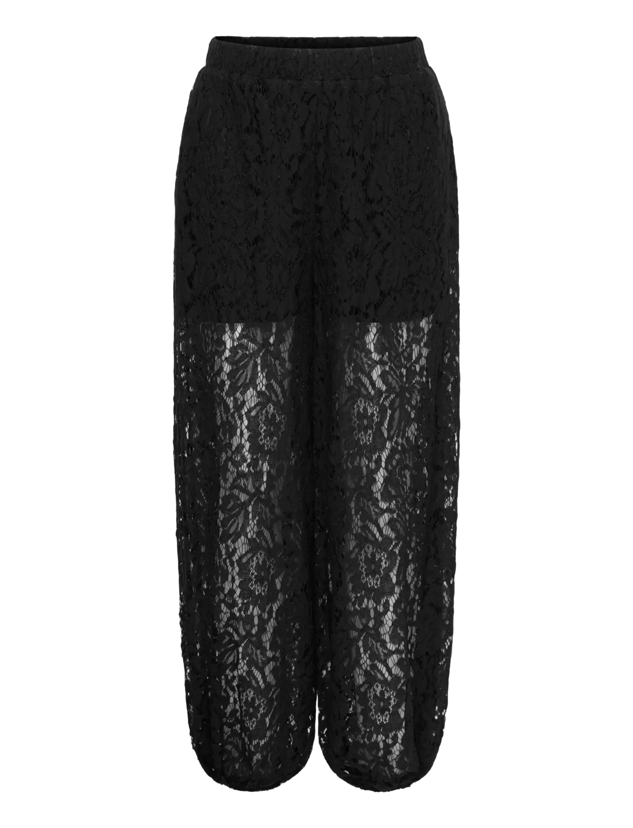 JDY JDYJULIA LACE BALLOON PANT JRS - JDY - BLACK / black