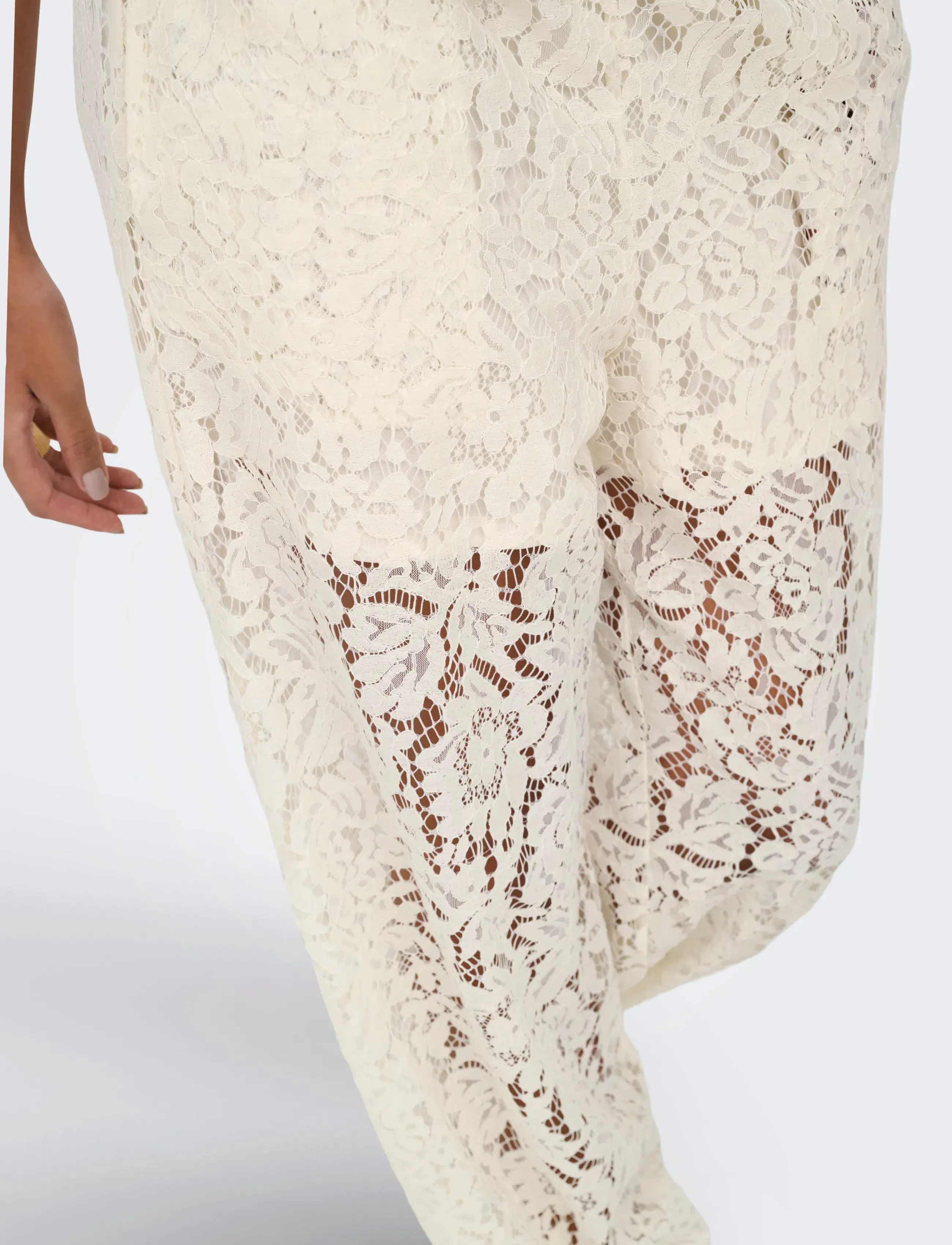 JDY Jdyjulia Lace Balloon Pant Jrs mjukisbyxor dam – bild 6