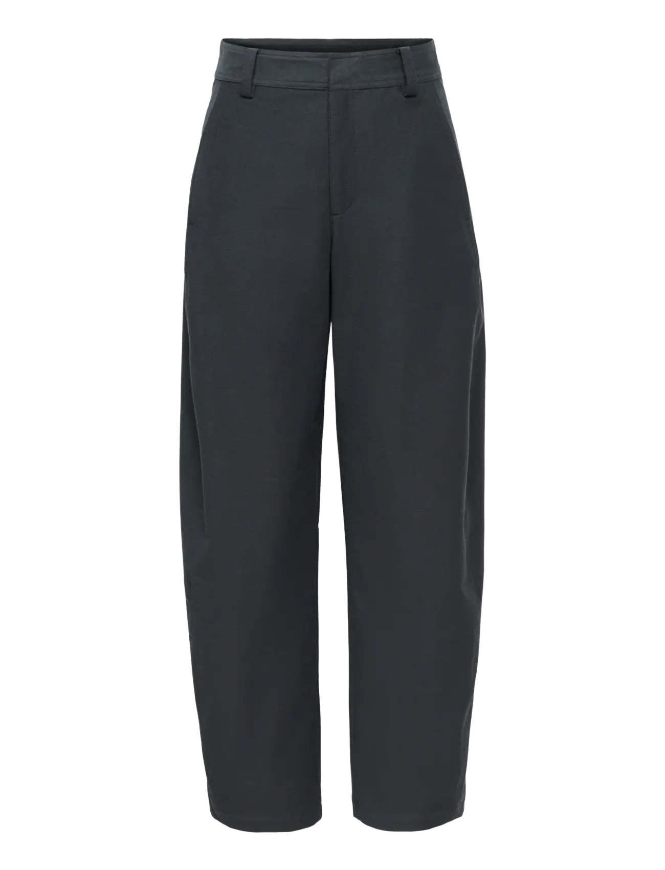 JDY JDYTARA SELMA HW BARREL PANTS PNT - JDY - BLACK / black