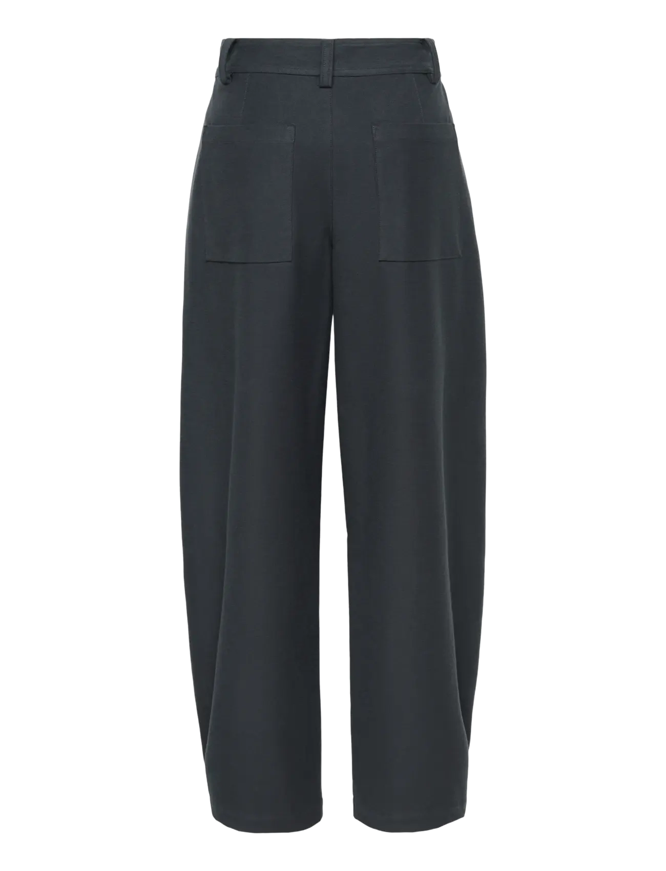 JDY - JDYTARA SELMA HW BARREL PANTS PNT - black - 1