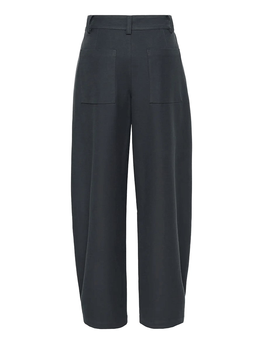 JDY - JDYTARA SELMA HW BARREL PANTS PNT - barrel-püksid - black - 1