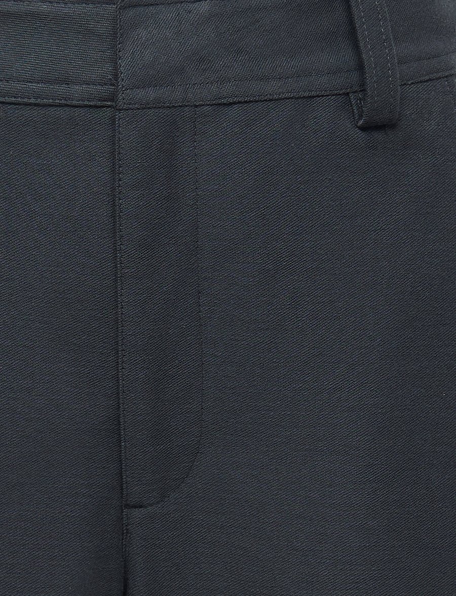 JDY - JDYTARA SELMA HW BARREL PANTS PNT - barrel-püksid - black - 2