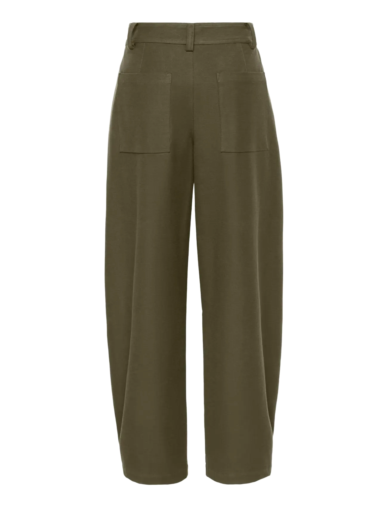 JDY - JDYTARA SELMA HW BARREL PANTS PNT - ivy green - 1