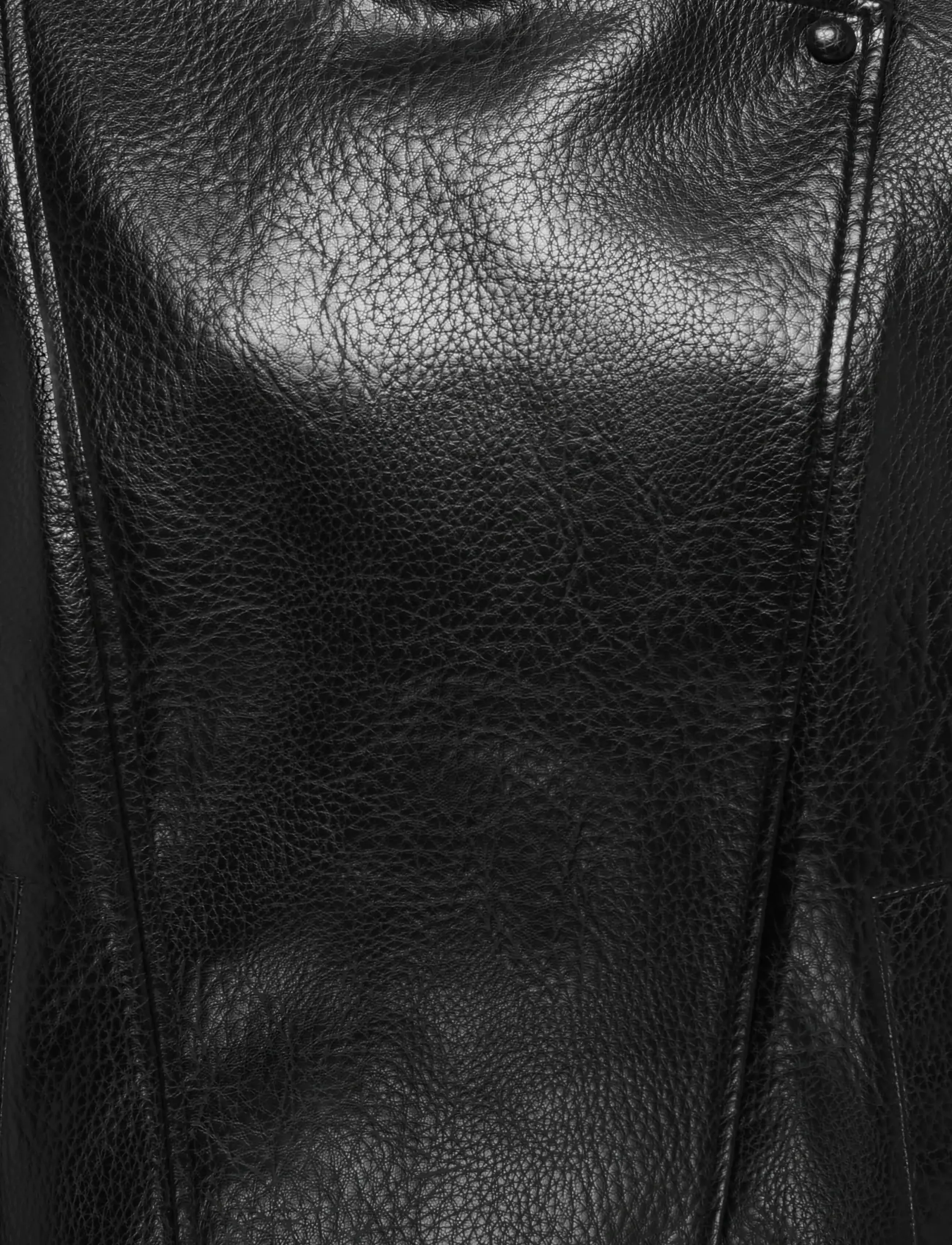 JDY - JDYRAYE PU OVERSIZED BOMBER JACKET PNT - kevadjoped - black - 2